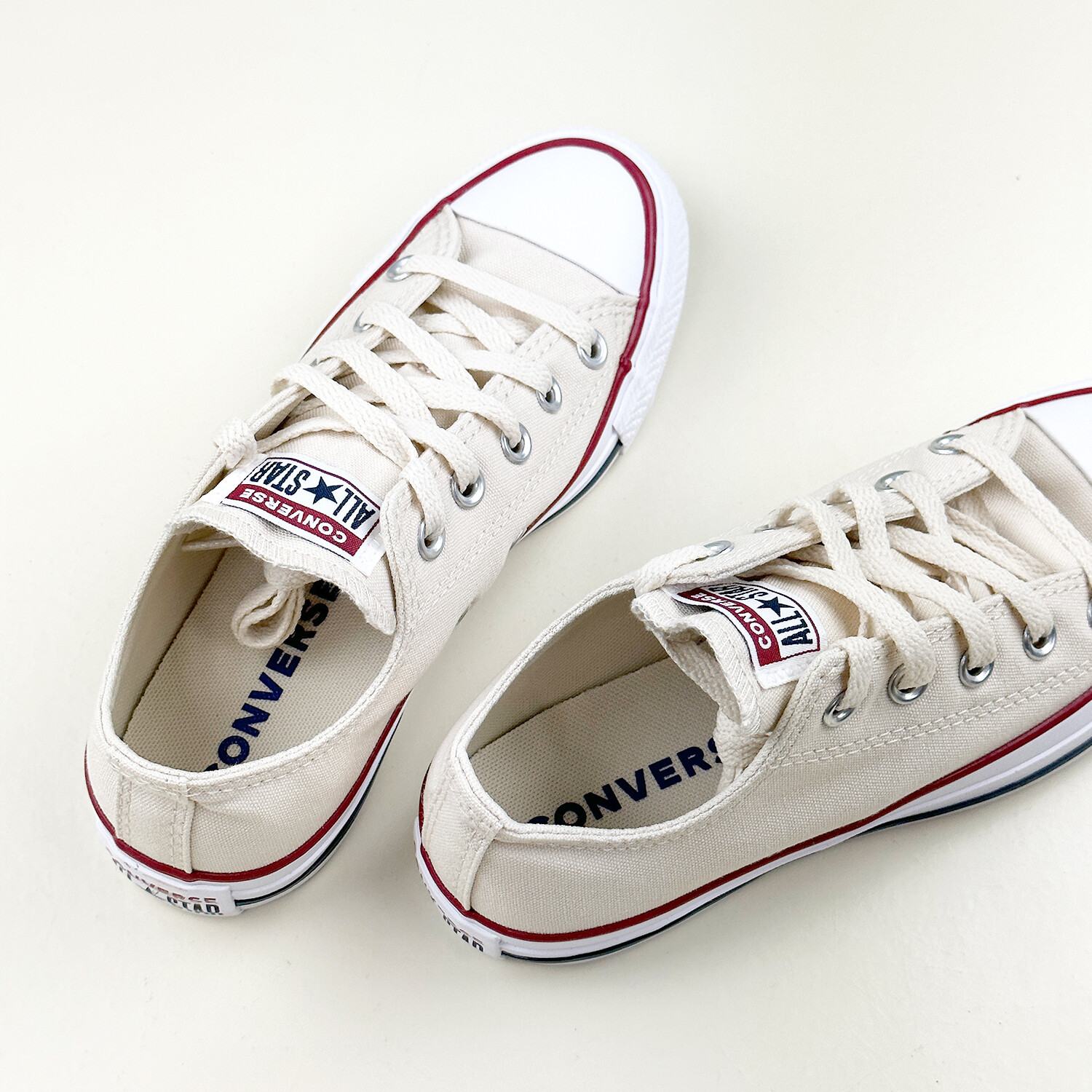 *NEW* Unisex CONVERSE Chuck Taylor ALL STAR OX LOW TOP Natural Ivory (159485F)