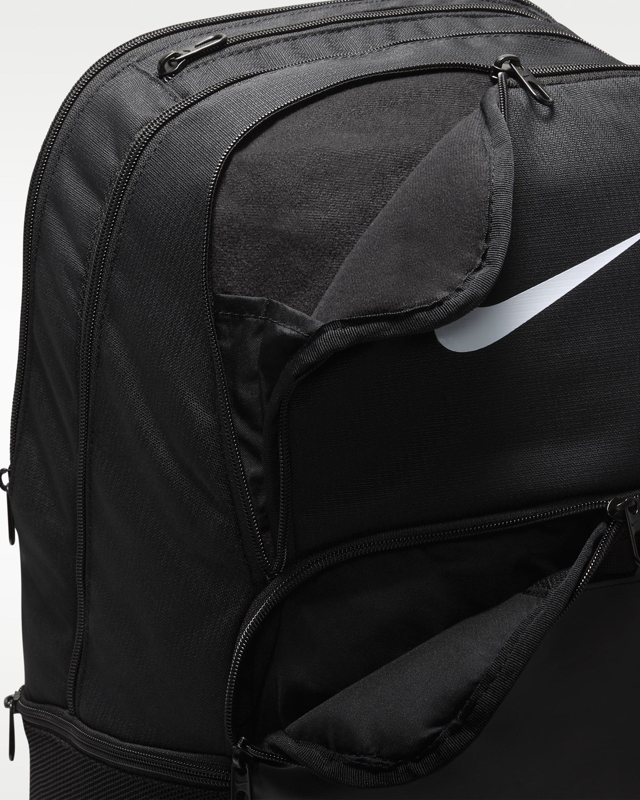 Nike Brasilia XL 9.5 Team Sports School Backpack Celestine Black DM3975-010 New