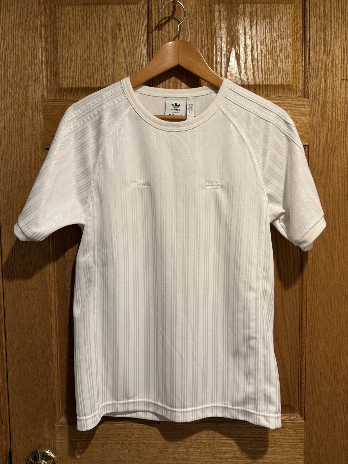 Adidas JJJJound Football Soccer Jersey White IP3093 Size Small