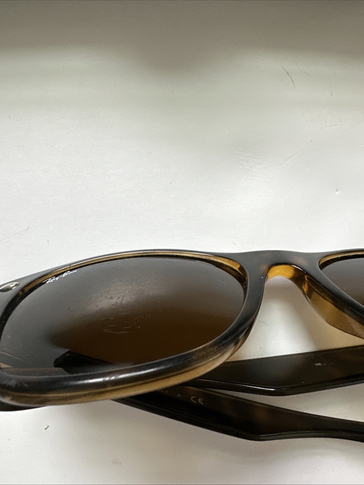 Ray-Ban – Polished Light Brown Havana/Light Brown Gradient