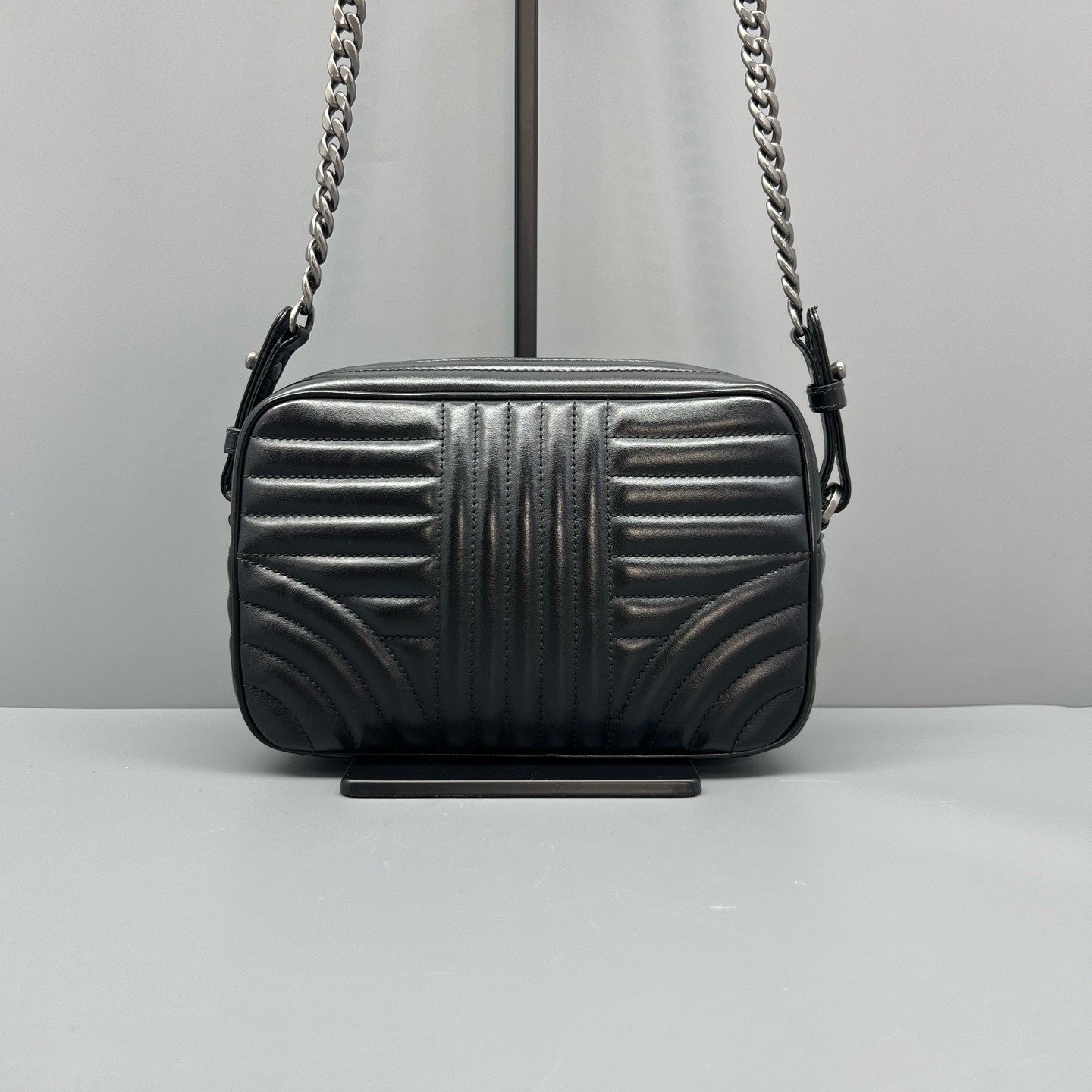 Prada Pre-Owned Authentic Camera Bag Black 21*16*8cm Free Tracked Shipping