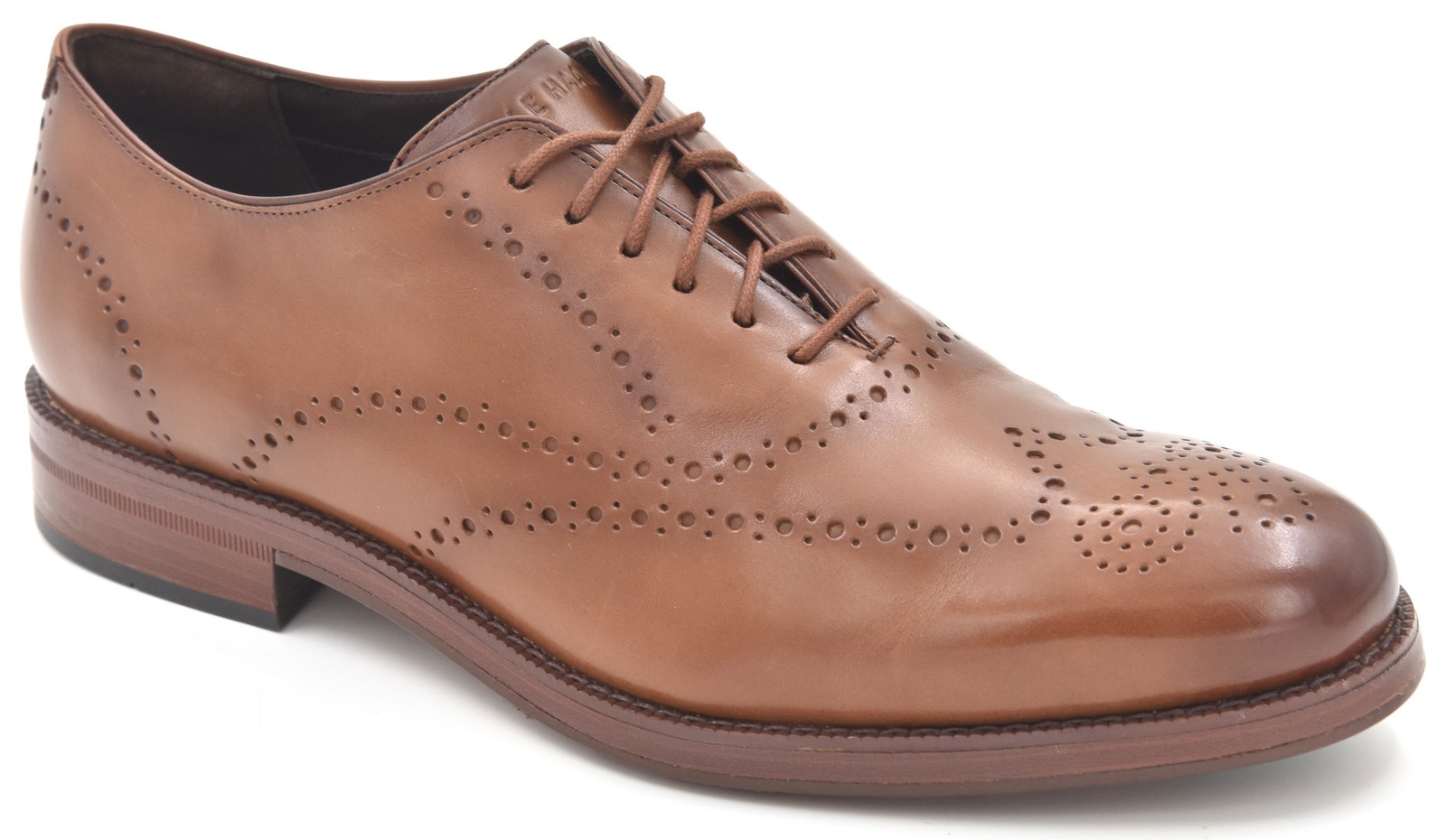 Cole Haan Men’s Ledley Grand Brogue Wingtip Oxfords C42194