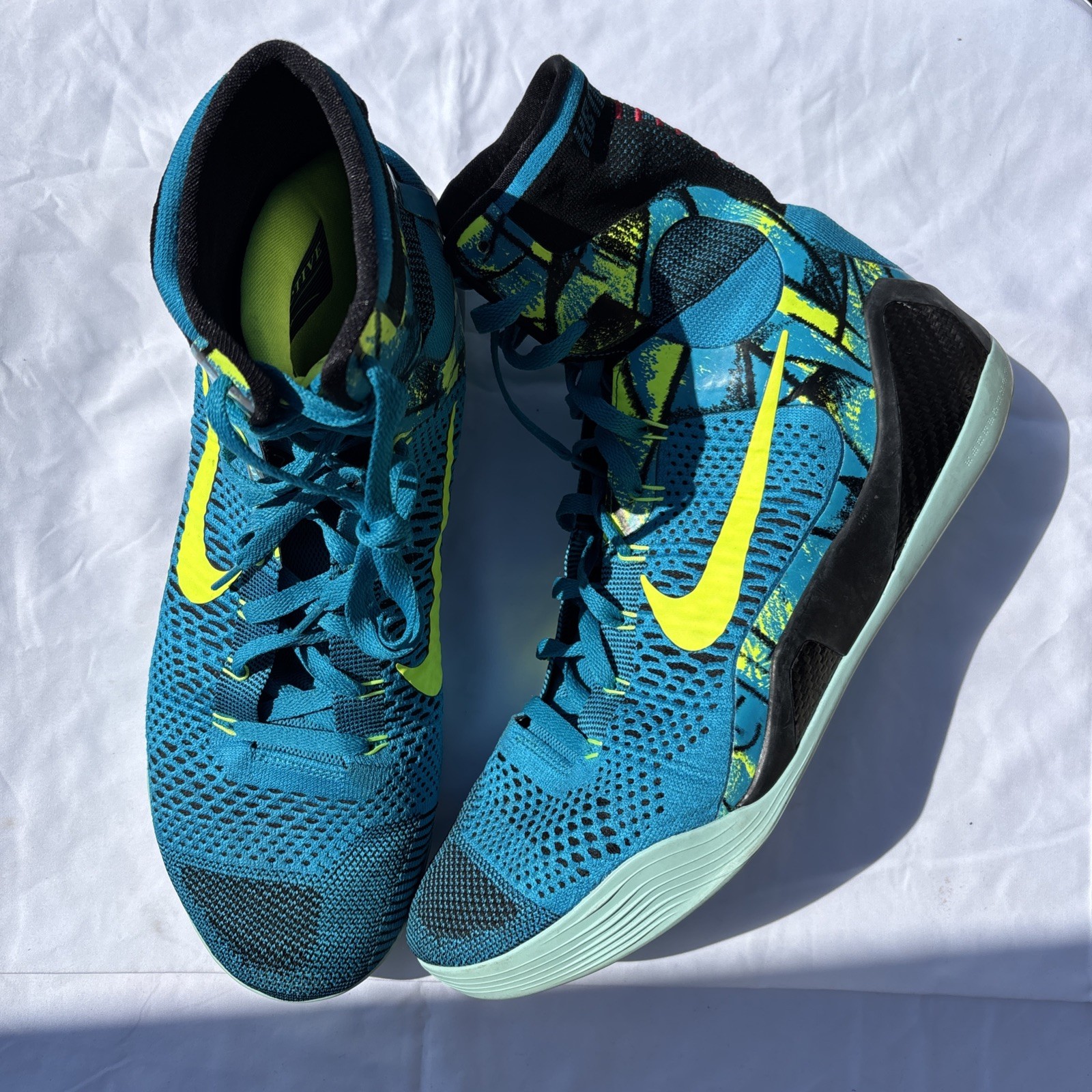 Nike Kobe 9 Elite Perspective Size 15