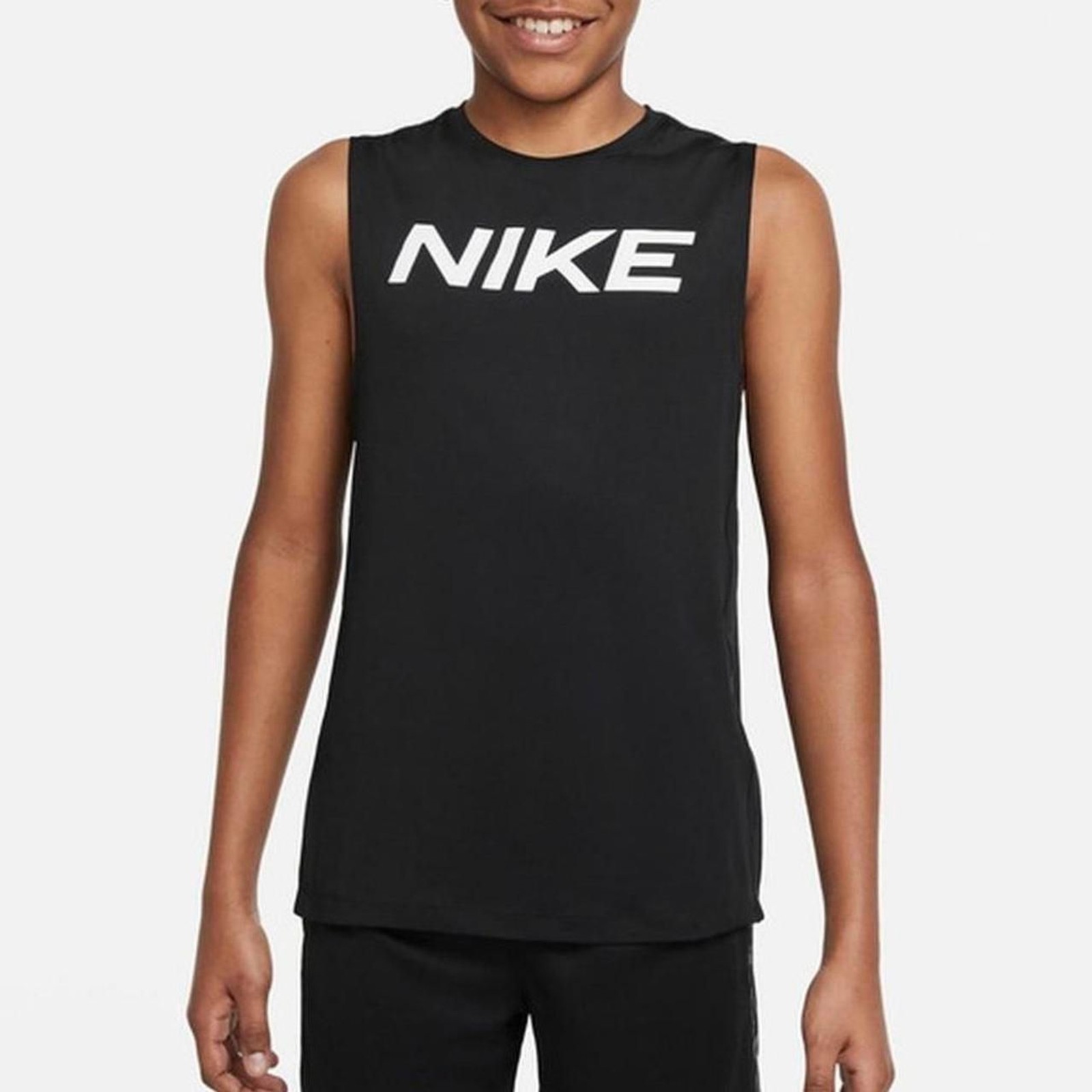 Nike Boy’s Black Tank Top Athletic