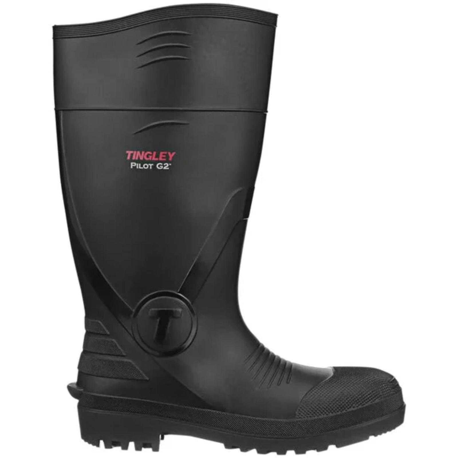 TINGLEY Pilot G2 Plain Waterproof Non-Slip Toe Knee Boot Unisex | NEW Tags Size