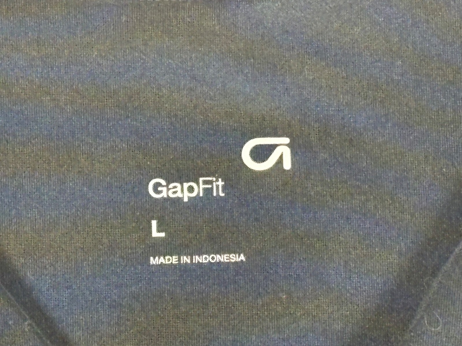GapFit Tank Dress Womens Large Navy Built In Shorts Athleisure Travel NWOT