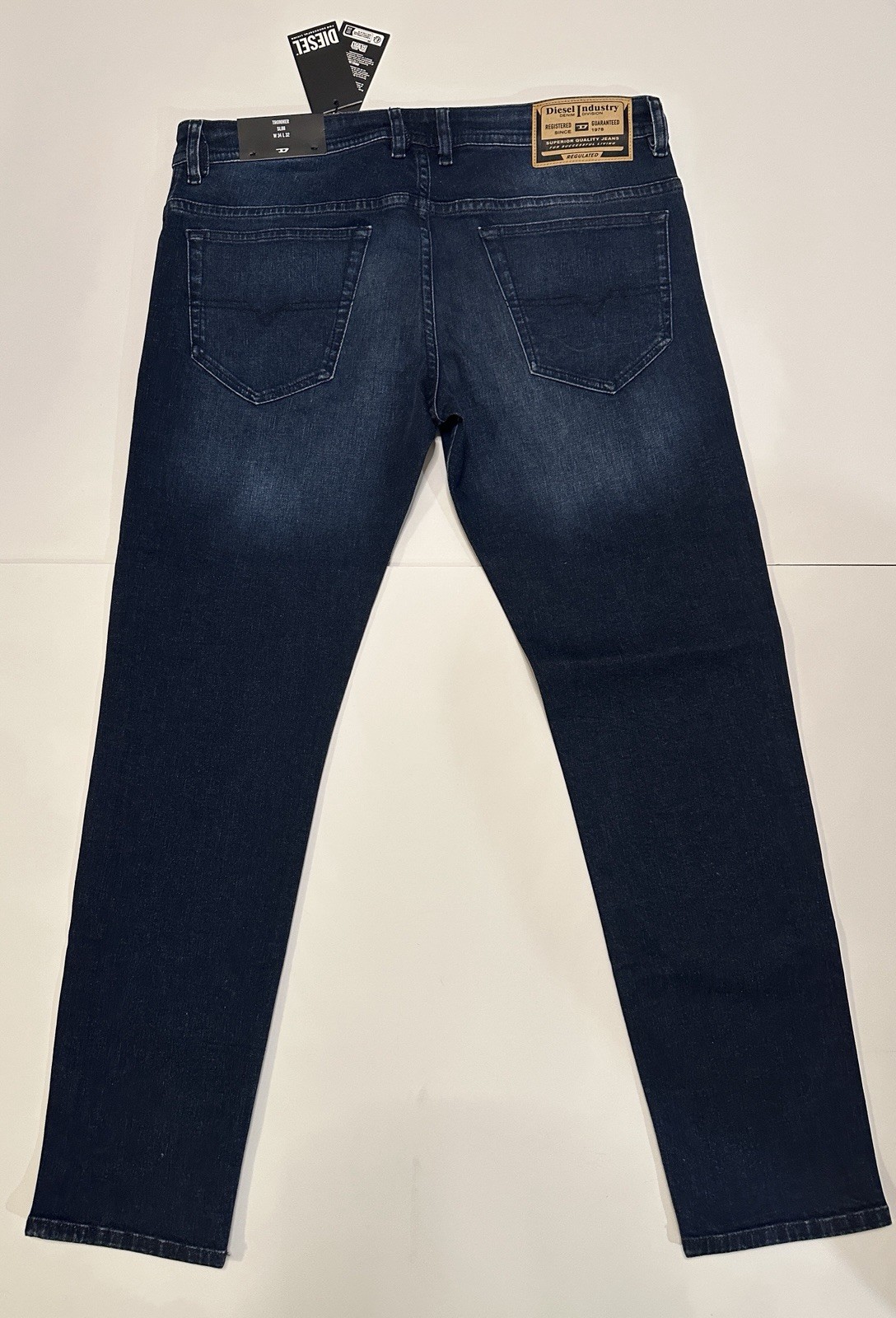 NEW Diesel Thommer Slim Stretch Jeans – Thommer-R Dark Blue W34 x L32