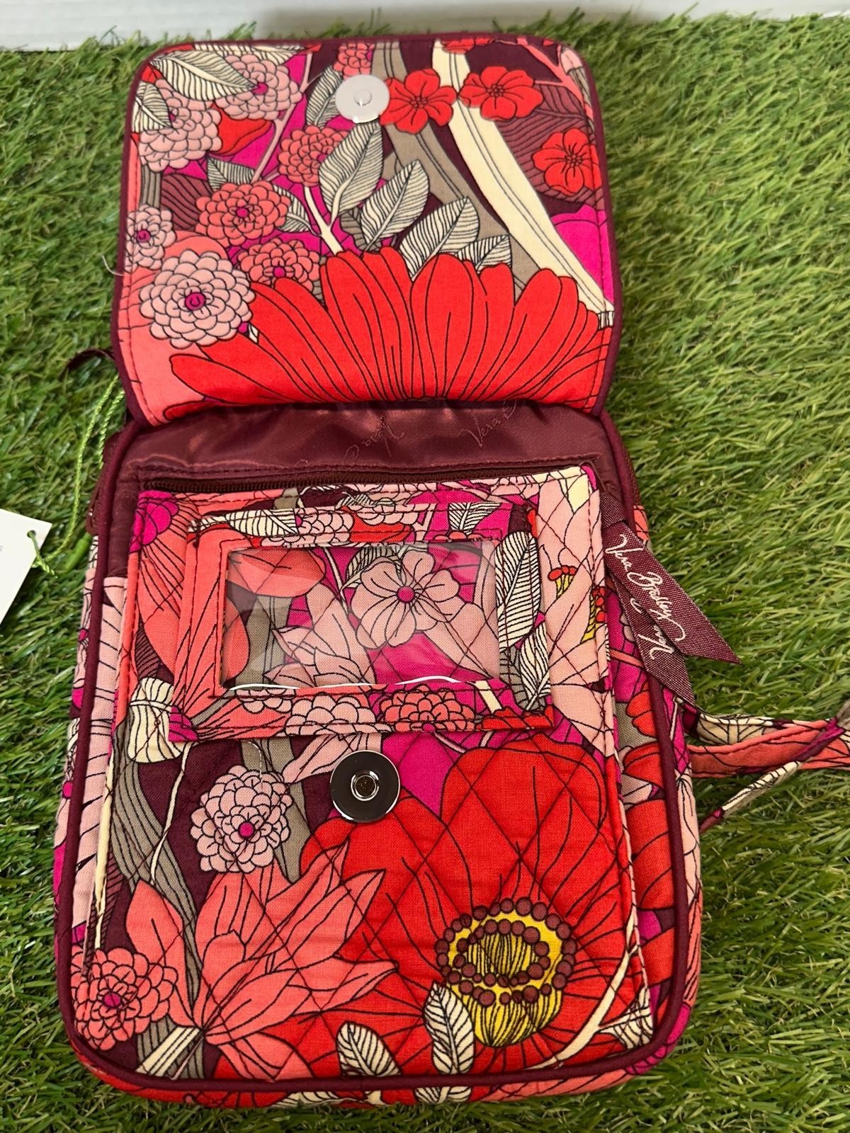 Vera Bradley Mini Hipster Crossbody Bag in Bohemian Blooms Print