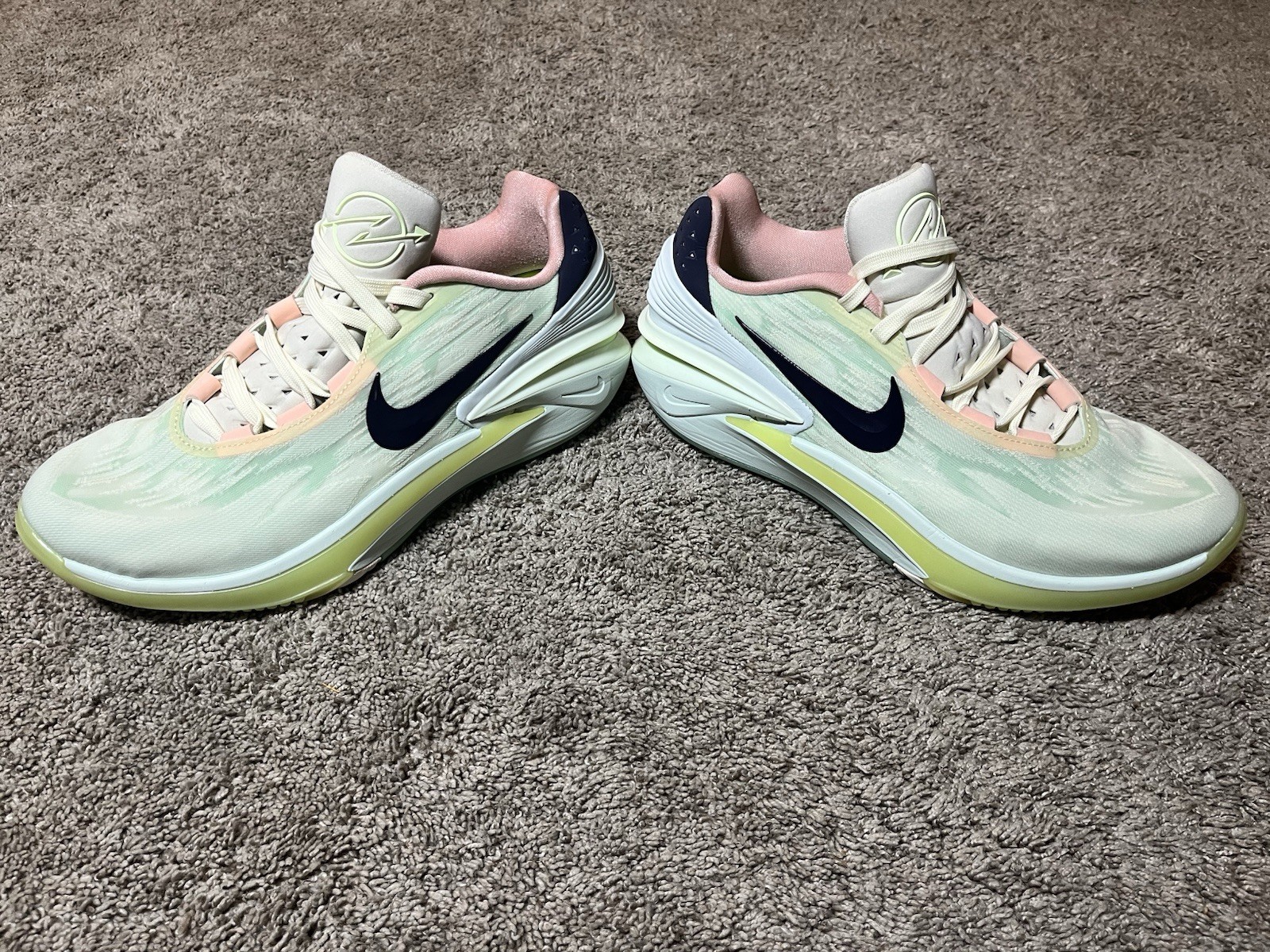 Nike Shoes Mens Size 10 Gt Cut 2 “Better You”Rare Green Pink Basketball Sneaker