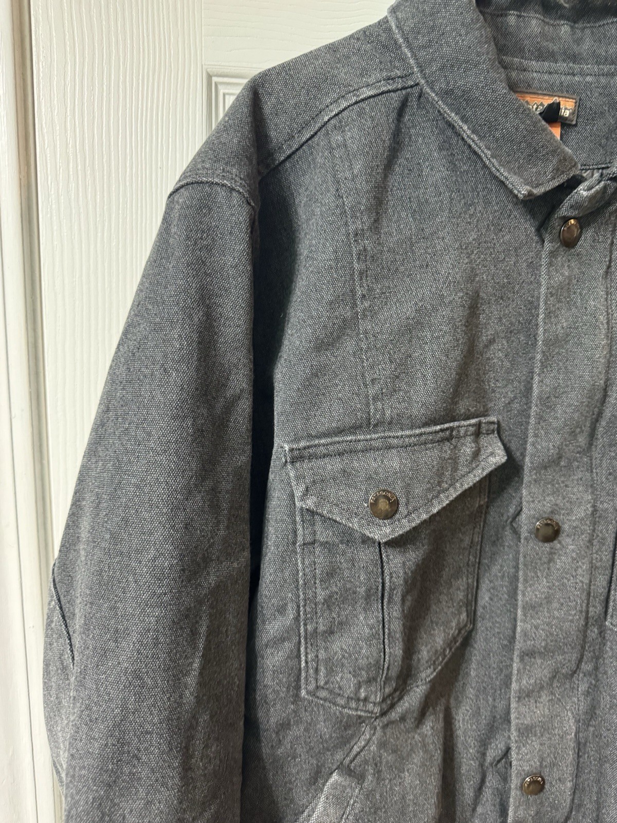 Patagonia Iron Forge Hemp Canvas Ranch Insulated Jacket STY27805 Men’s Large