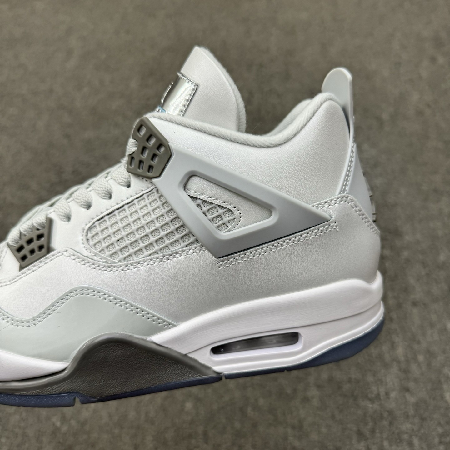 With Box AJ 4 Retro Photon Dust Blue Chill Men’s Size 4-13 HV4401-014