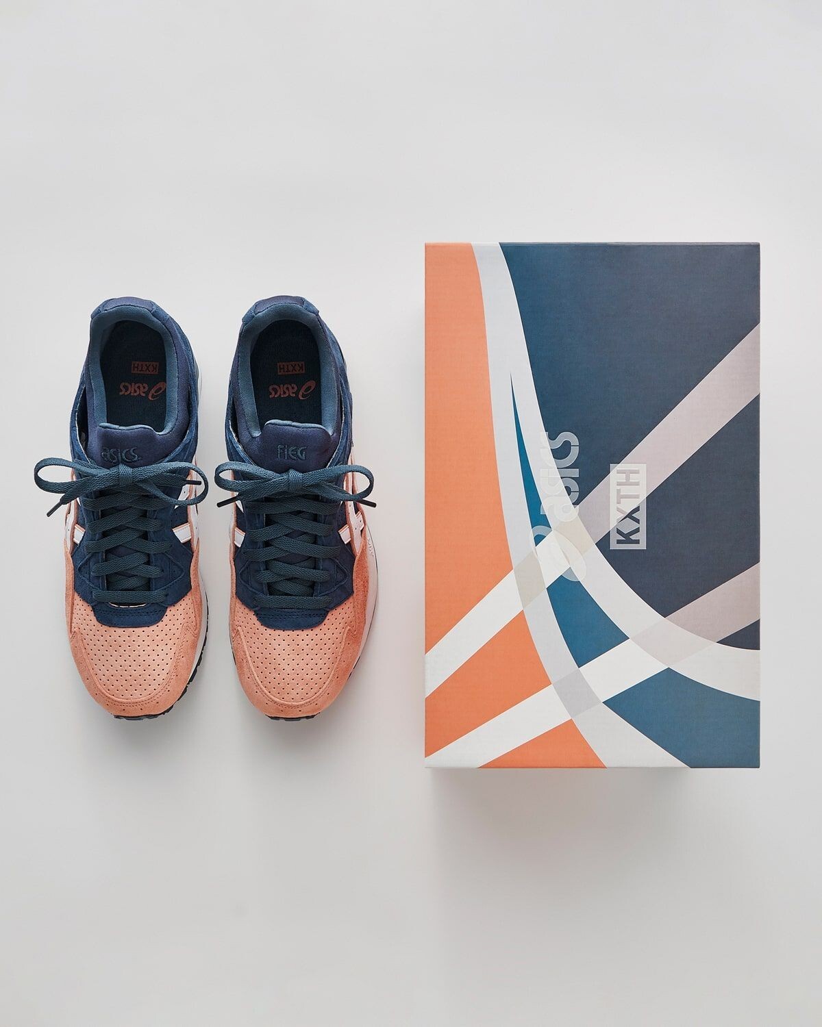 ASICS x KITH GEL-LYTE V “SALMON TOE” (DS)(AUTHENTIC)