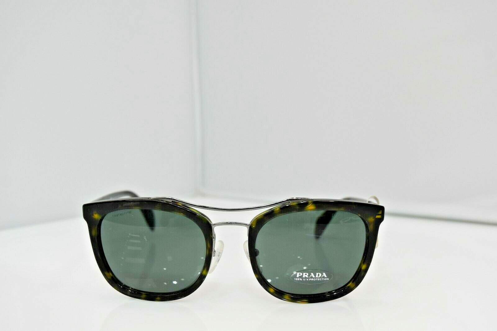 New Prada Authentic Havana SPR17Q 2AU-3O1 55-21-145 Sunglasses