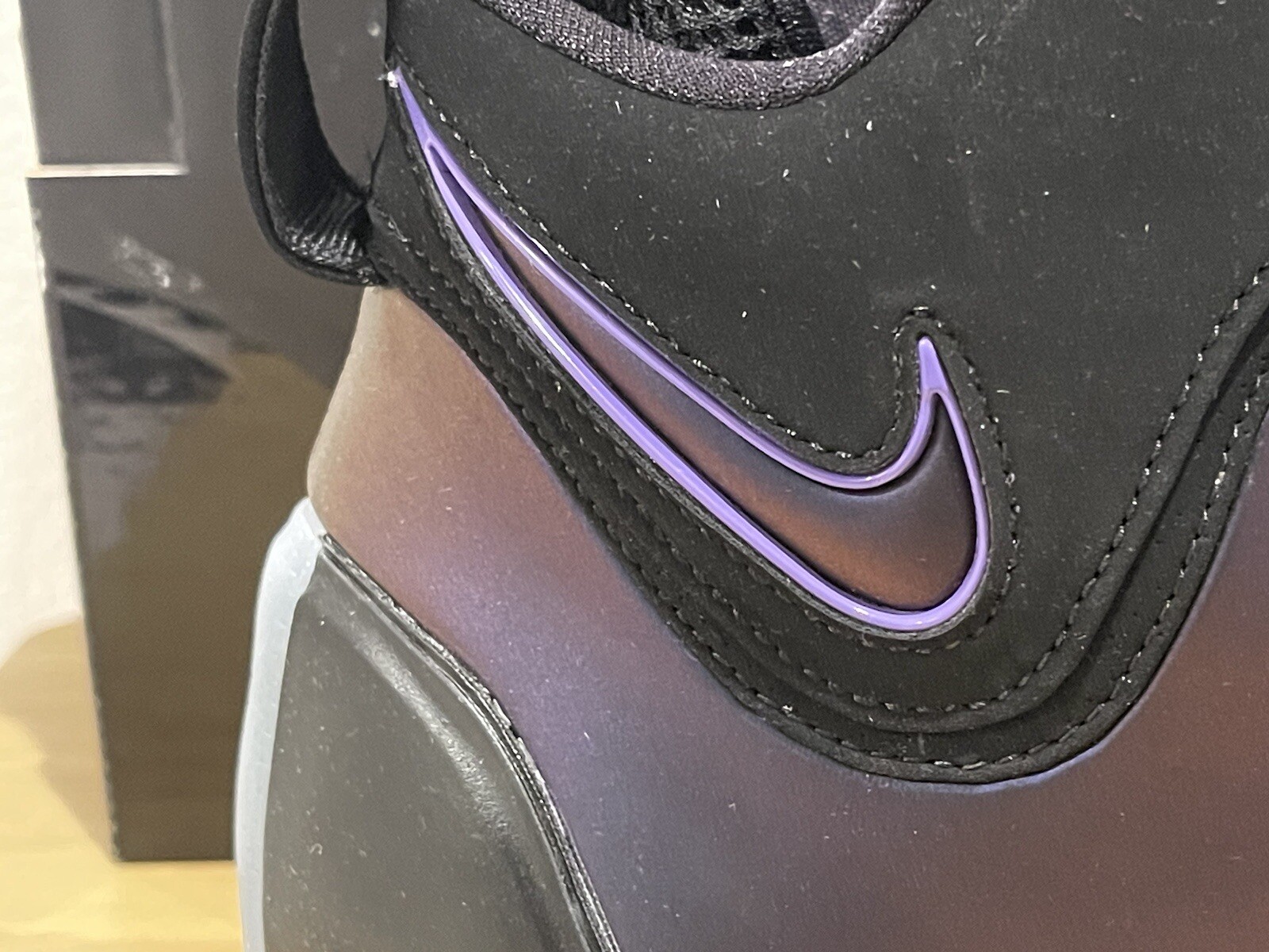 Nike Zoom LeBron 4 Eggplant/Varsity Purple – FN6251-001 Mens size 10 New in Box