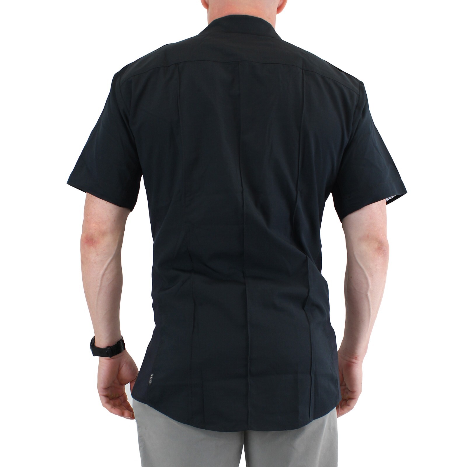 5.11 Tactical Shirt, Men’s Stryke Ripstop Short Sleeve Zipper Flex-Tac Shirt