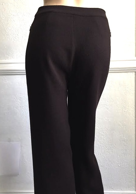 CHANEL FOR BERGDOORF GOODMAN SUIT PANTS/SLACKS Sz EU 36, US 4 / 6