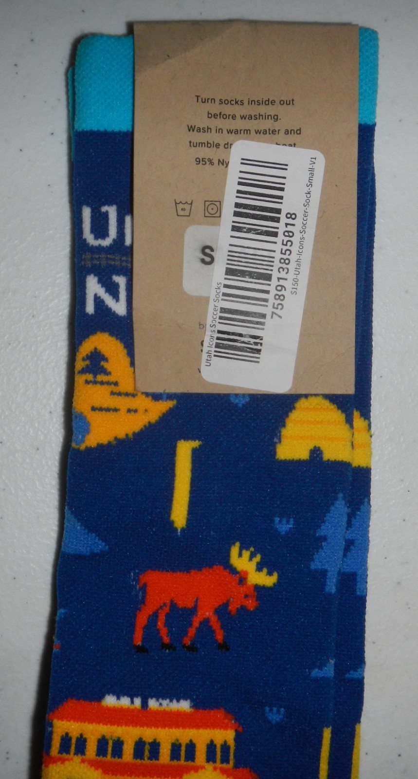 Spike 150 Utah Transcontinental Railroad Train Pair of Socks – Uniting a Nation