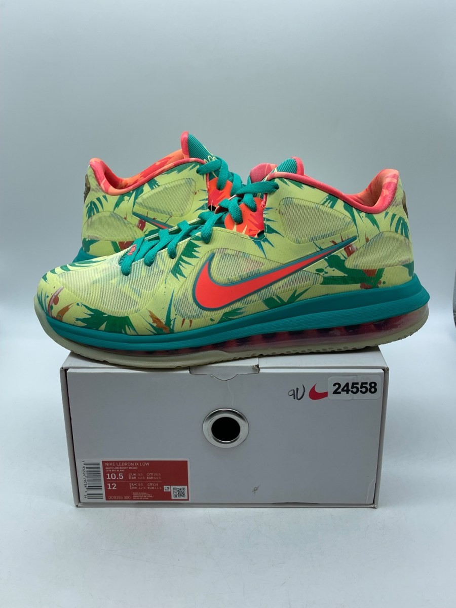 Nike LeBron 9 Low LeBronald Palmer (2022) 10.5 (Moderately Worn Pre-Ow Size 10.5