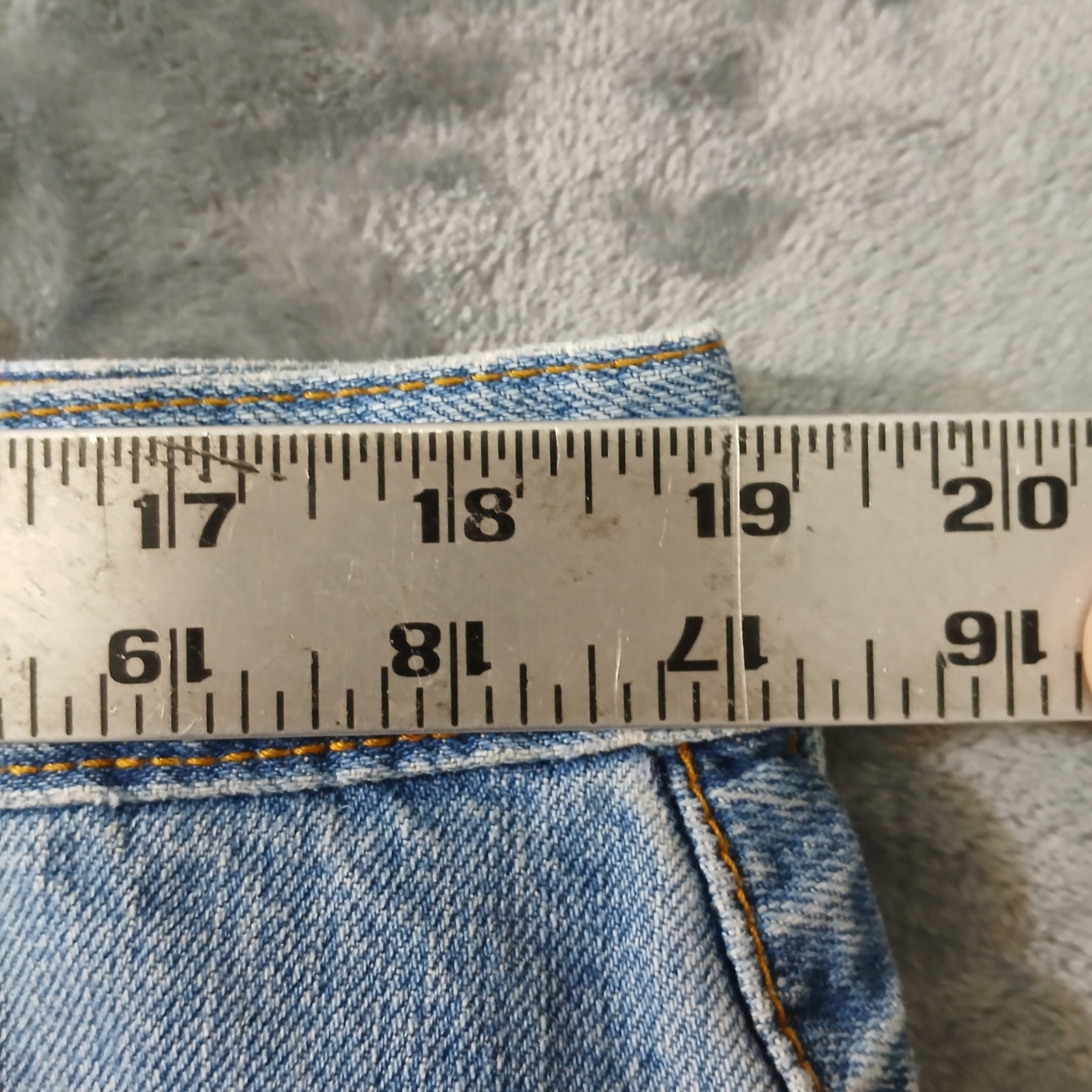 VINTAGE Y2K LEVIS 567 JEANS MENS 38X29 BLUE BOOTCUT LOOSE LIGHT WASH
