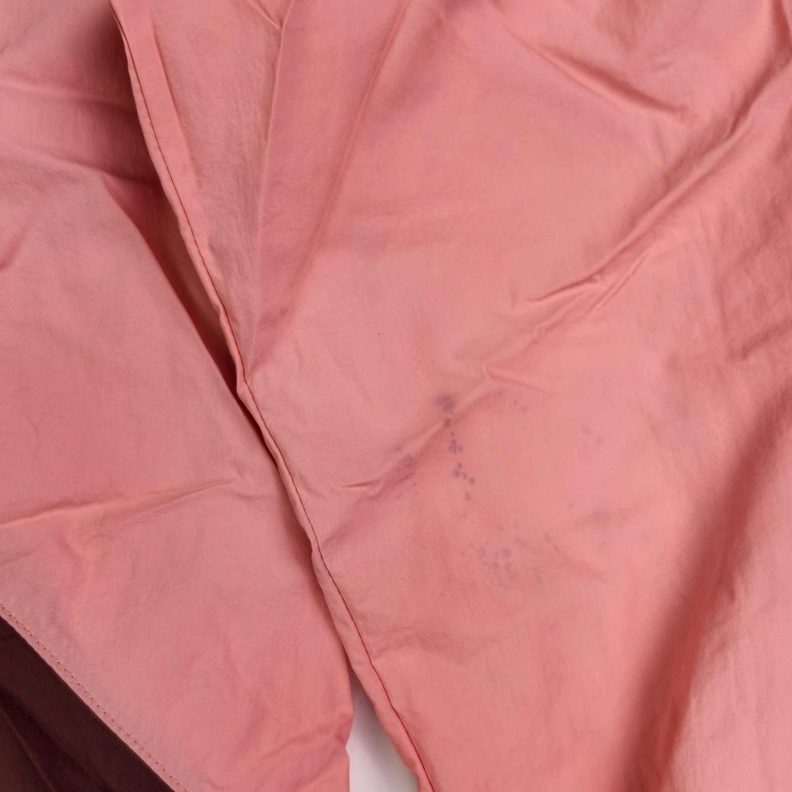 Reebok Vintage Style Colorblock Windbreaker Jacket Pink Brown Women’s XL