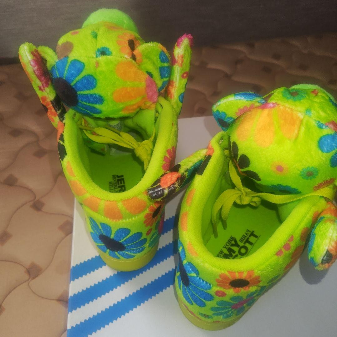 ADIDAS JEREMY SCOTT adidas JS Bear Flower Power Size 10.5