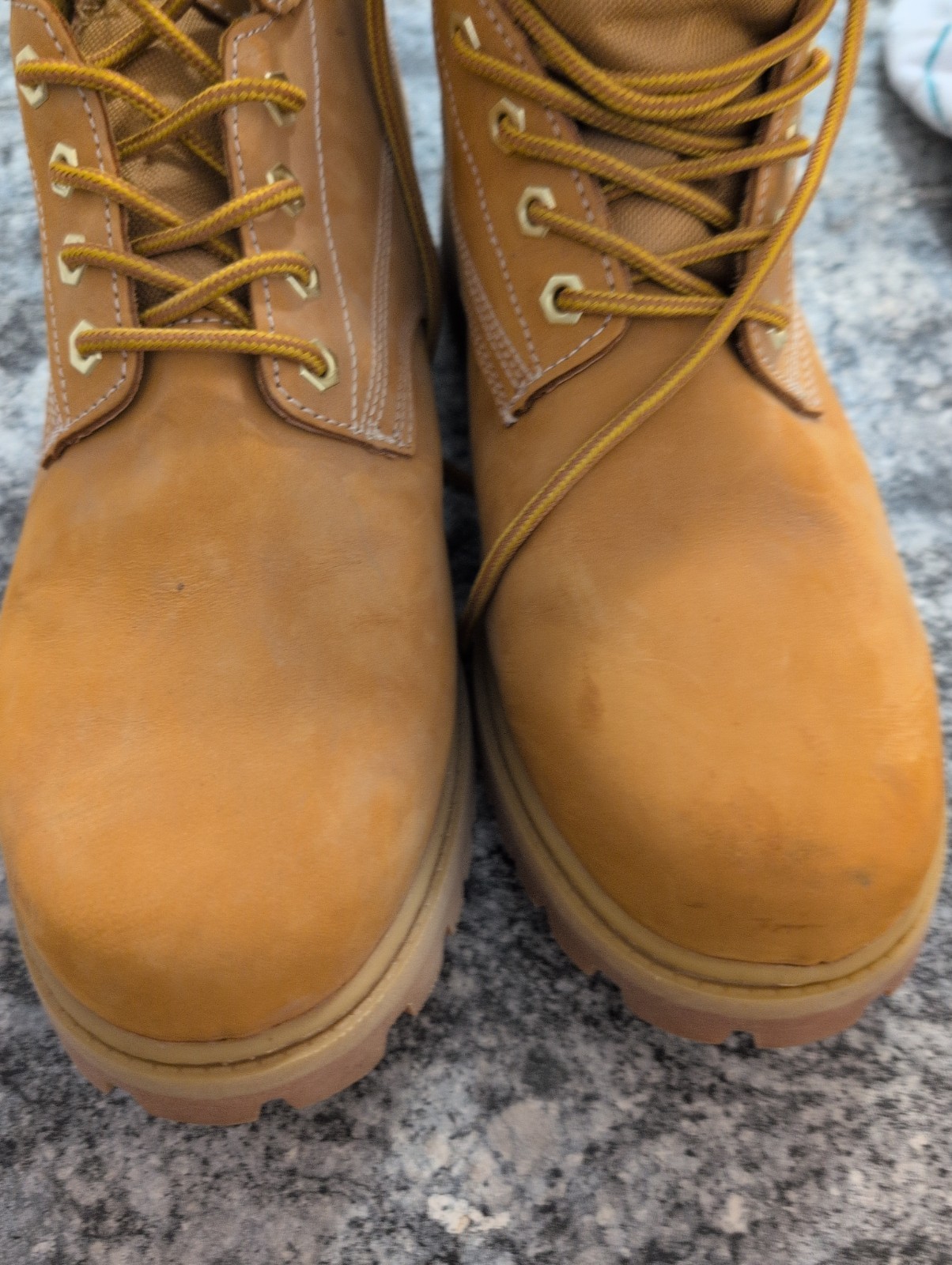 Jacata Men’s Snow Work Boots Shoes Premium Waterproof Leather 8601C Size 12W