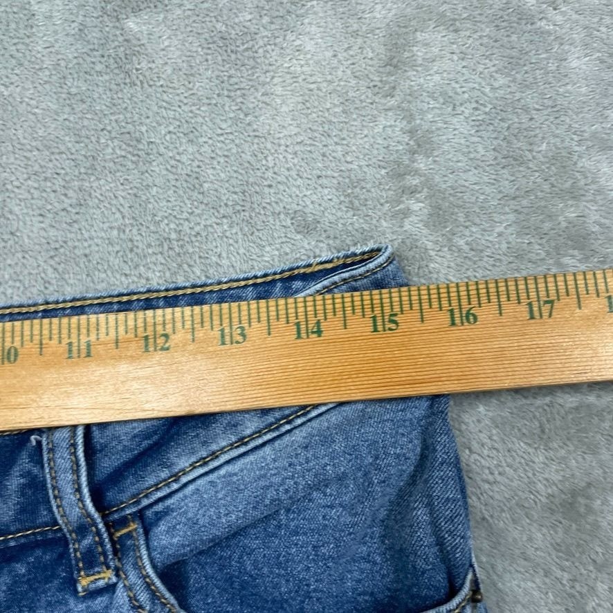 Izod Mens Comfort Stretch Straight Jeans Size 30×29 Medium Wash Denim a0592