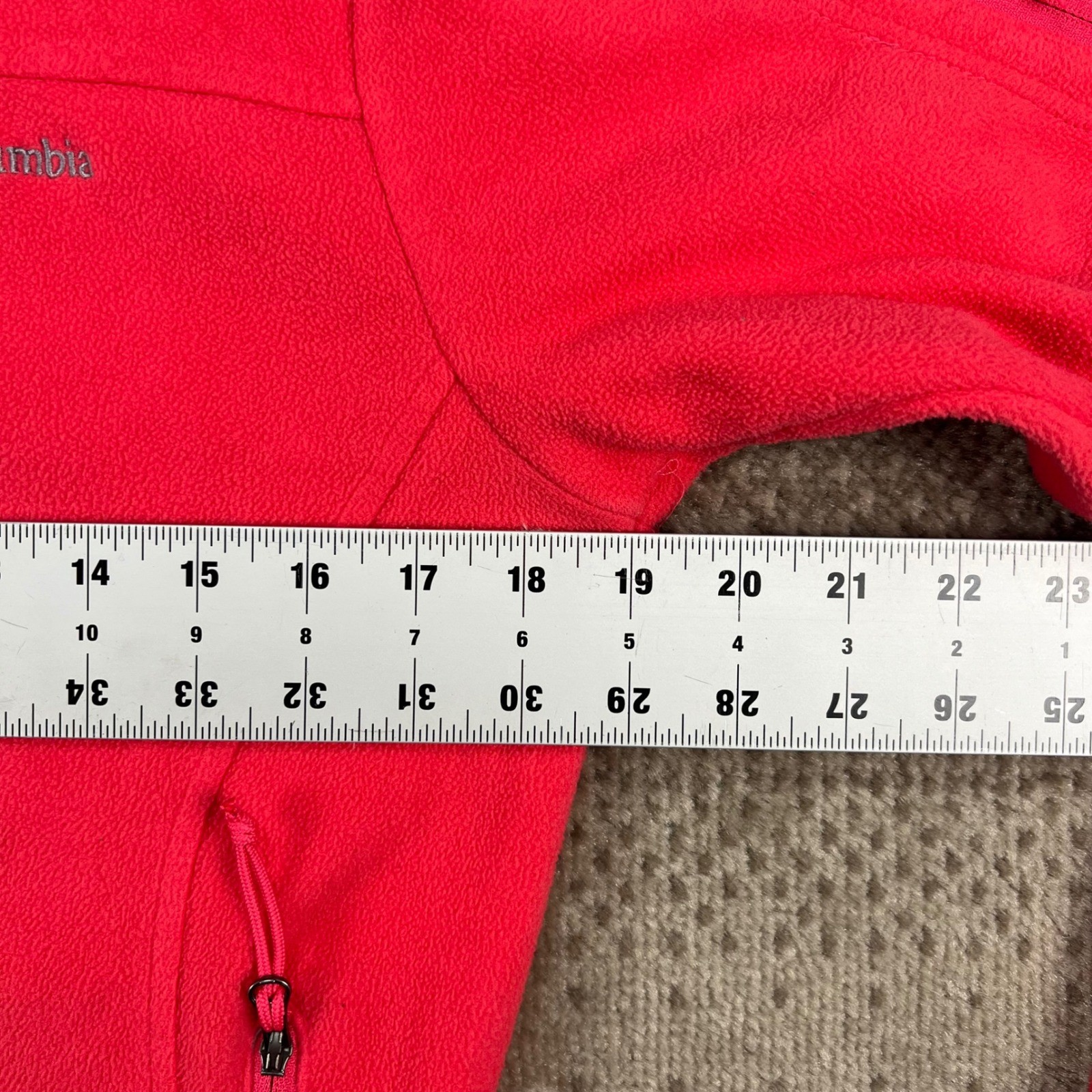 Columbia Womens Fast Trek II Full Zip Fleece Jacket Pink Small RN69724