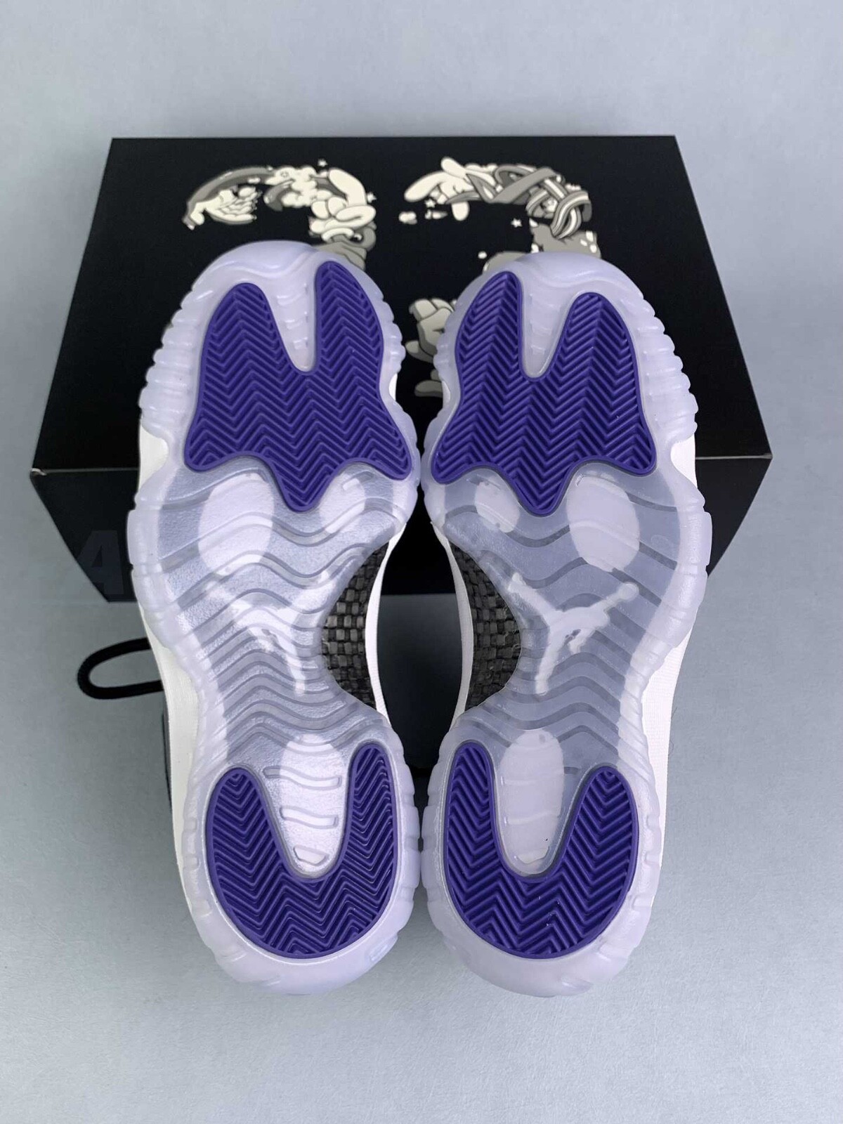 Nike Air Jordan 11 Retro Space Jam Black Blue Men’s Size Sneaker Basket Shoes