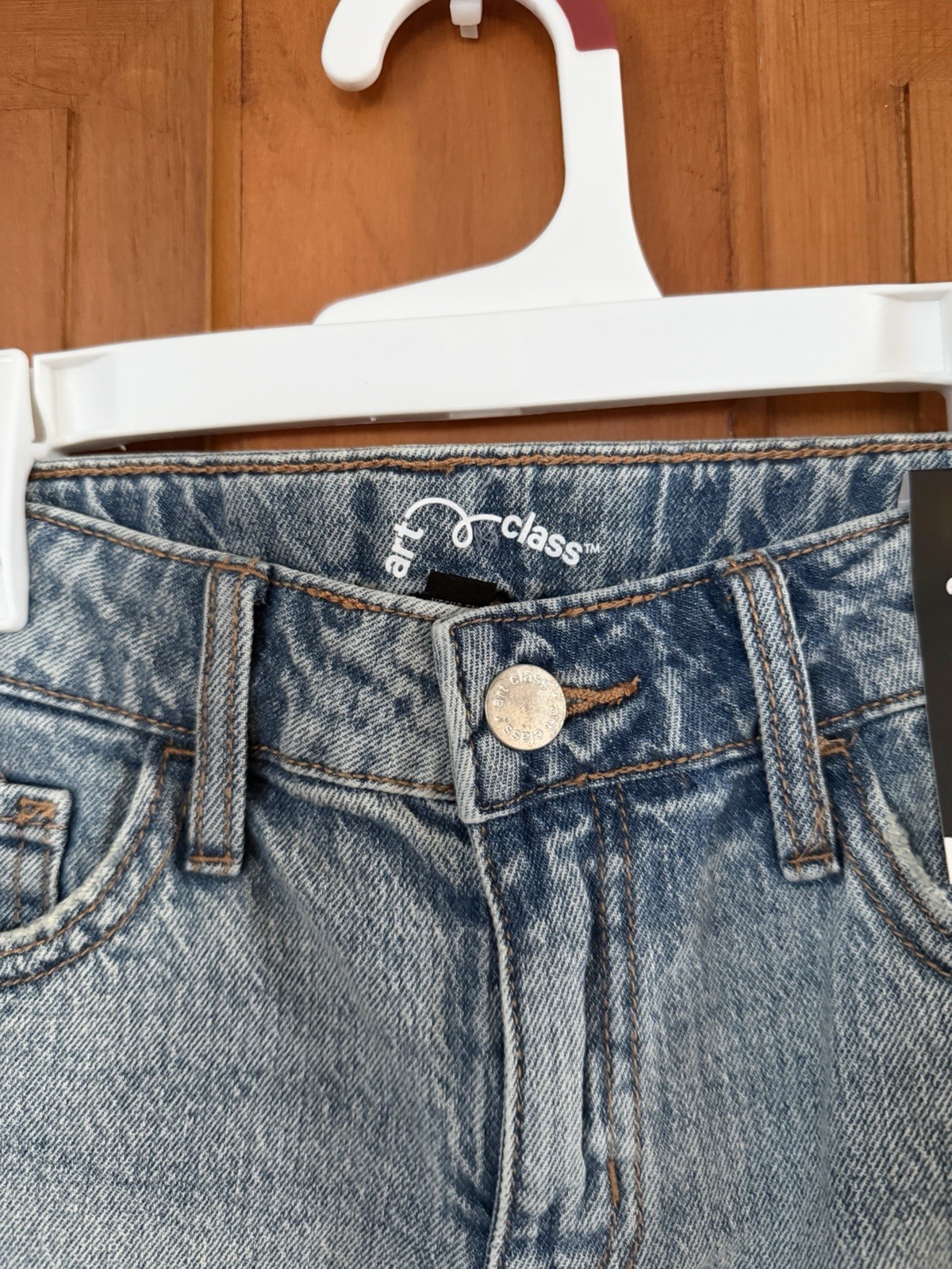 Girls’ Art Class Denim Jeans Cutoff Shorts Mid-Rise Size Large (10/12) NWT