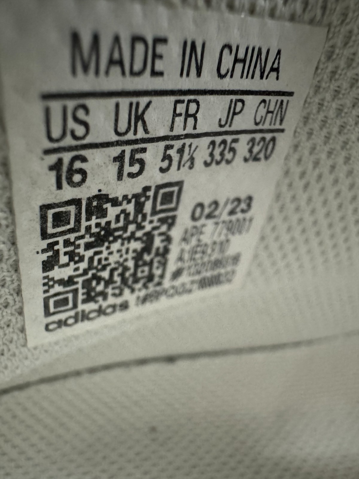 Adidas BYW Select IE9310 Mens 16 Basketball Shoes Cloud White Athletic Sneakers