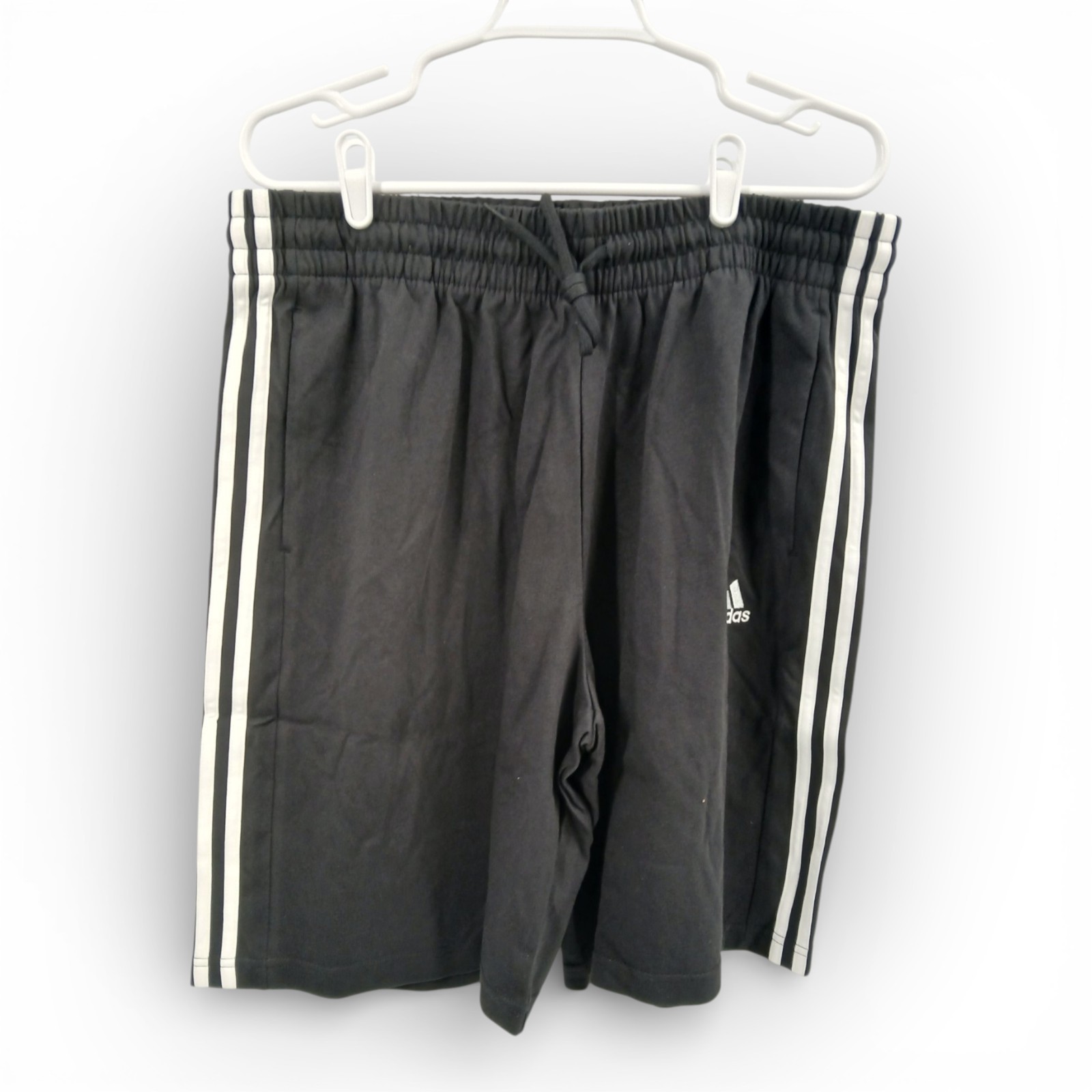 Adidas Men’s Aeroready Essentials 3-Stripes Shorts Size XL
