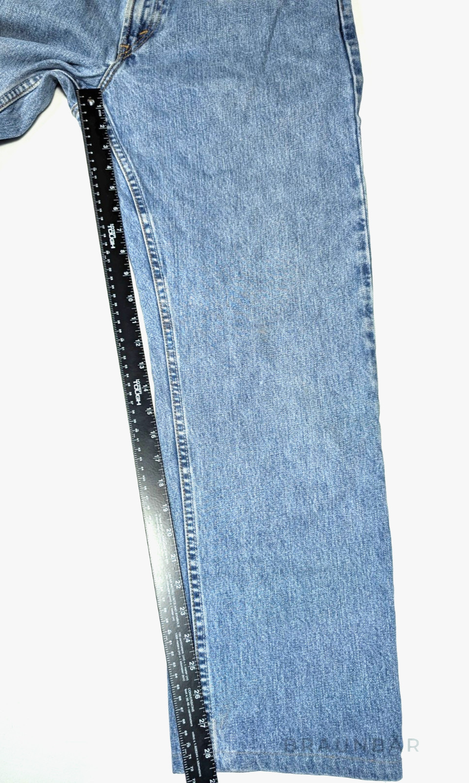Vintage Levi’s 505 Regular Fit Jeans 32×28 Made In Mexico 2004 Denim 16 Waist