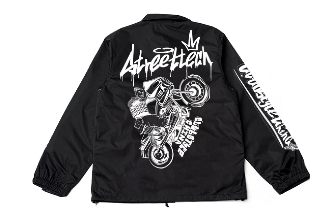Clubstyle China original design zip Jacket Harley-Davidson Terracotta Army