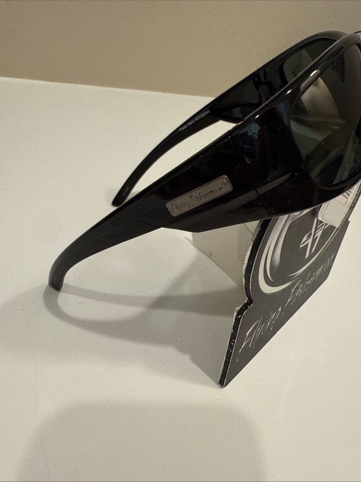 Flying Fisherman Polarized Sunglasses Cape Horn Black Smoke