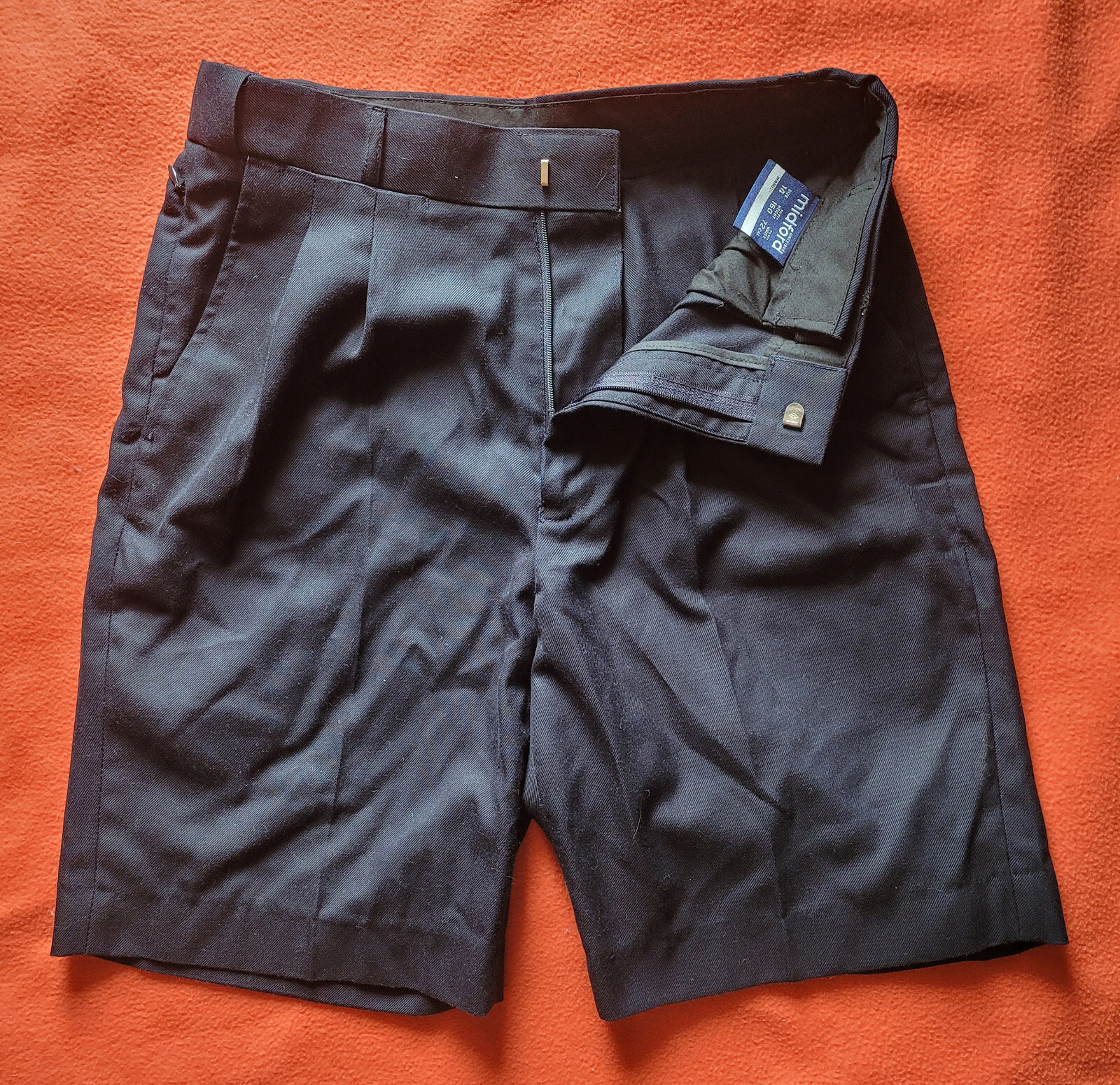 Rose Bay High School Uniform Navy Shorts Size 14 Years Old by Midford