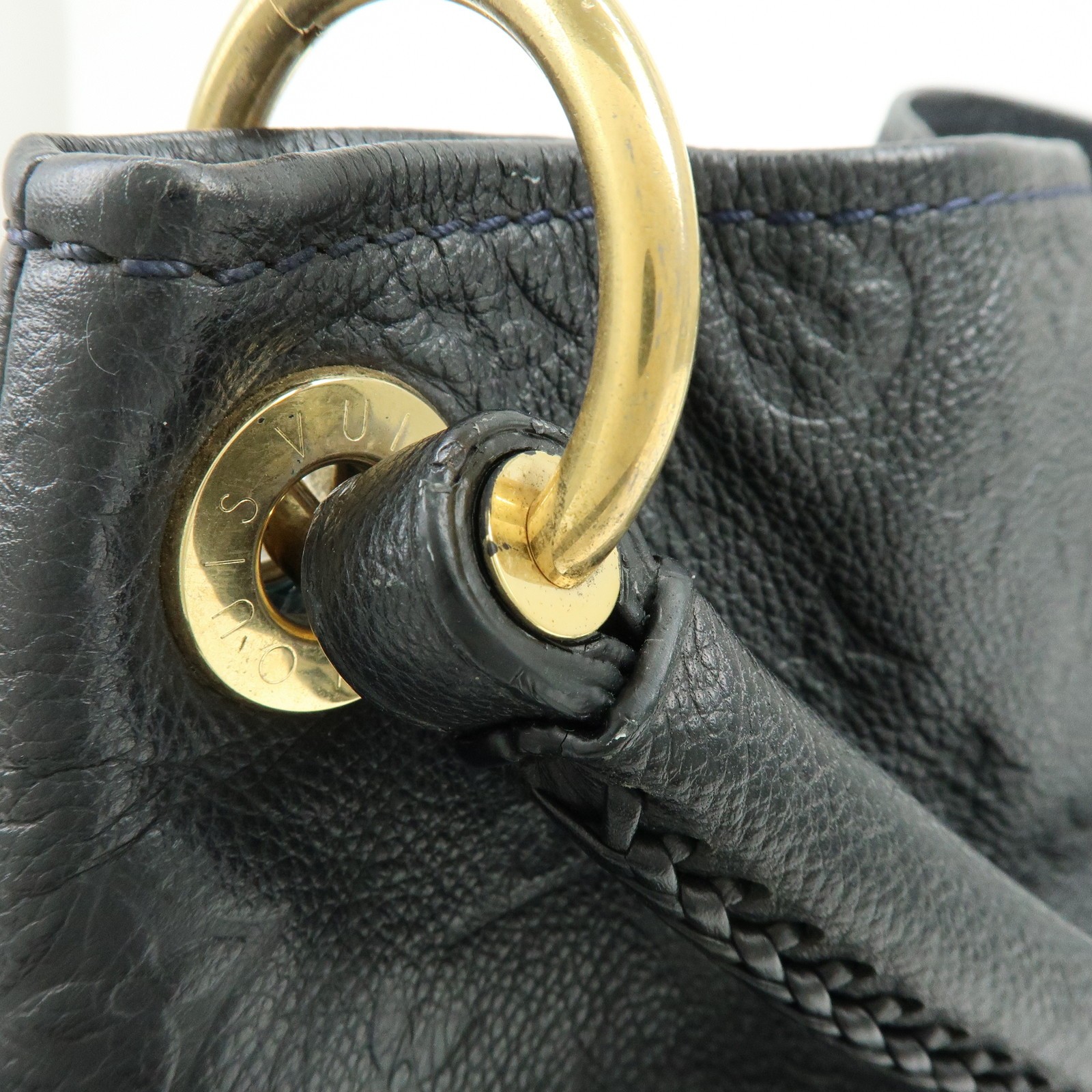 Louis Vuitton Monogram Empreinte Artsy MM Shoulder Bag M93448 Authentic Used F/S