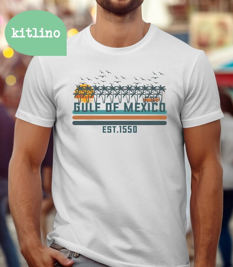 Gulf of Mexico Est 1550 Gulf Coast Short Sleeve T-shirt