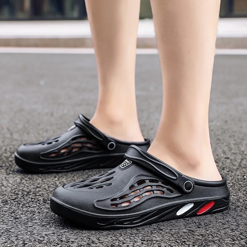 Mens Womens EVA Clogs Sandals Beach Garden Slides Summer Platform Wide Fit Shoes