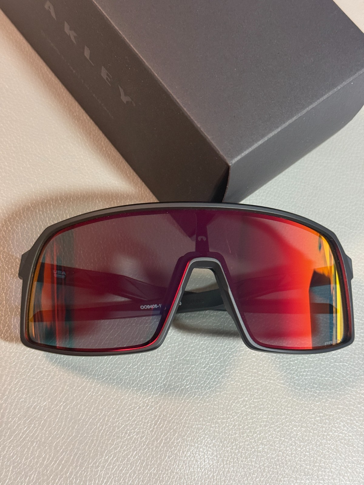 NEW Oakley SUTRO Sunglasses OO9406 Matte Black Frame W/ PRIZM Road Lens