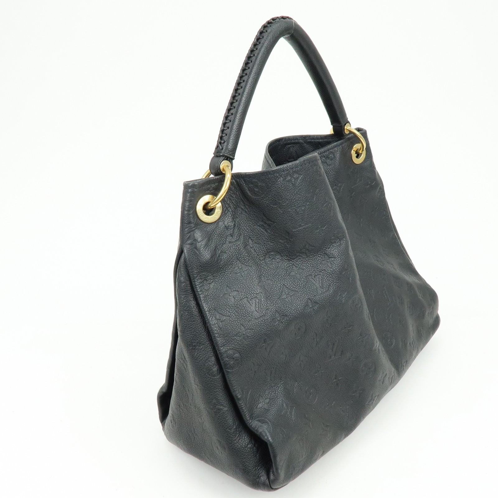 Louis Vuitton Monogram Empreinte Artsy MM Shoulder Bag M93448 Authentic Used F/S