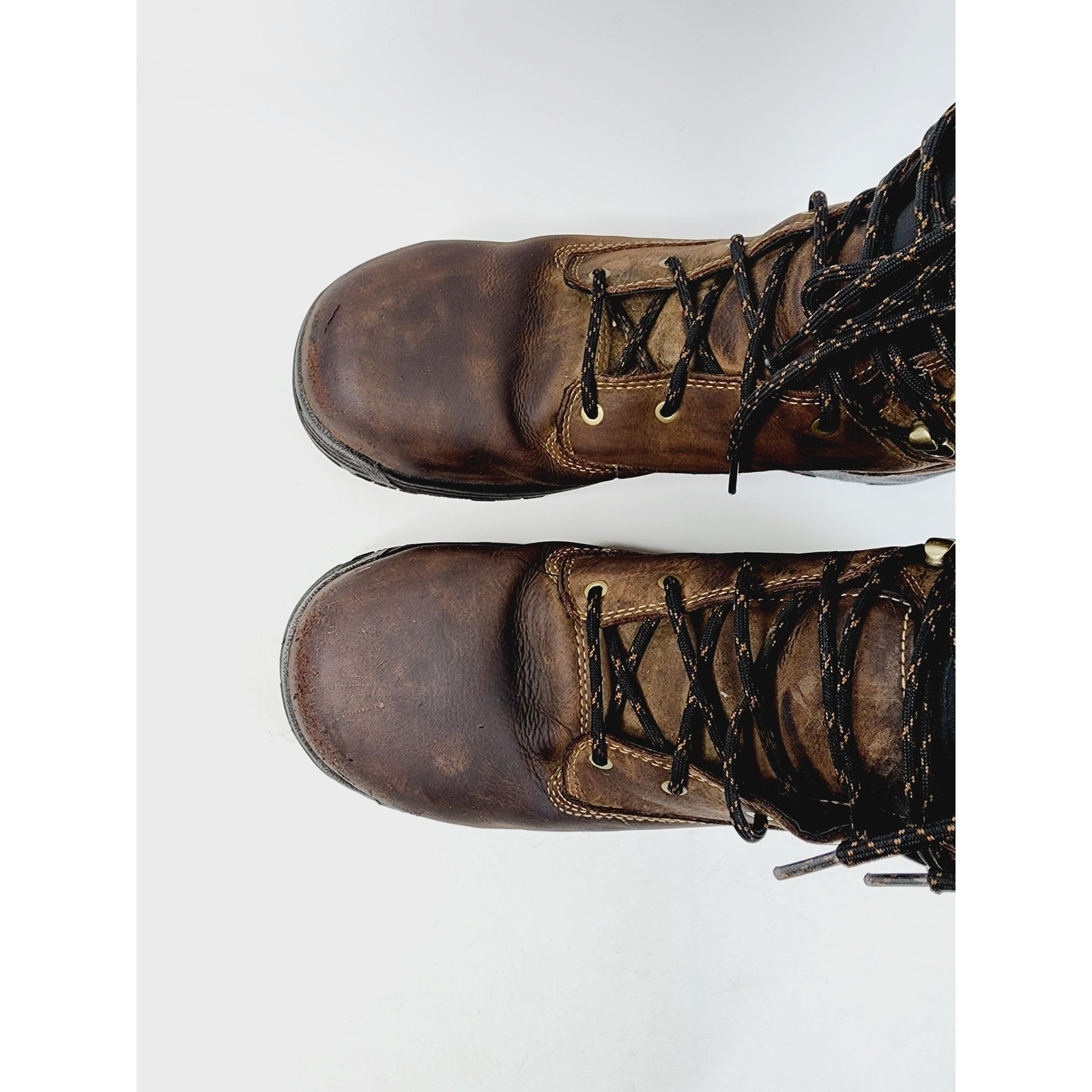 Danner Caliper 8″ Brown Alloy Toe Work Boots Mens US 12 EH ASTM Leather