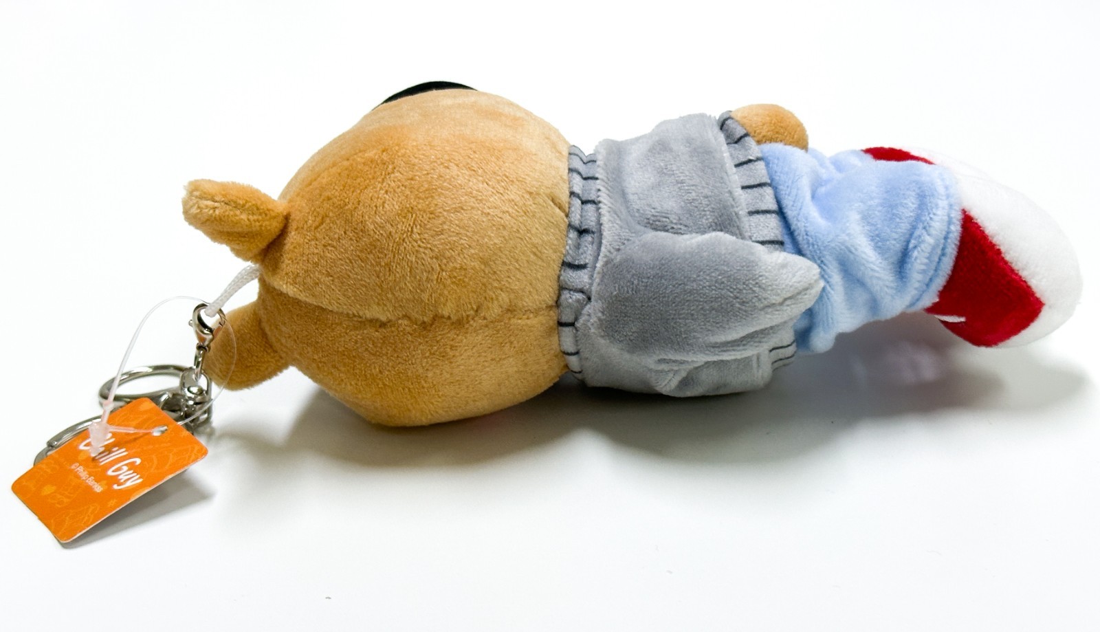Chill Guy official licensed keychain plush 14cm brand new in packaging