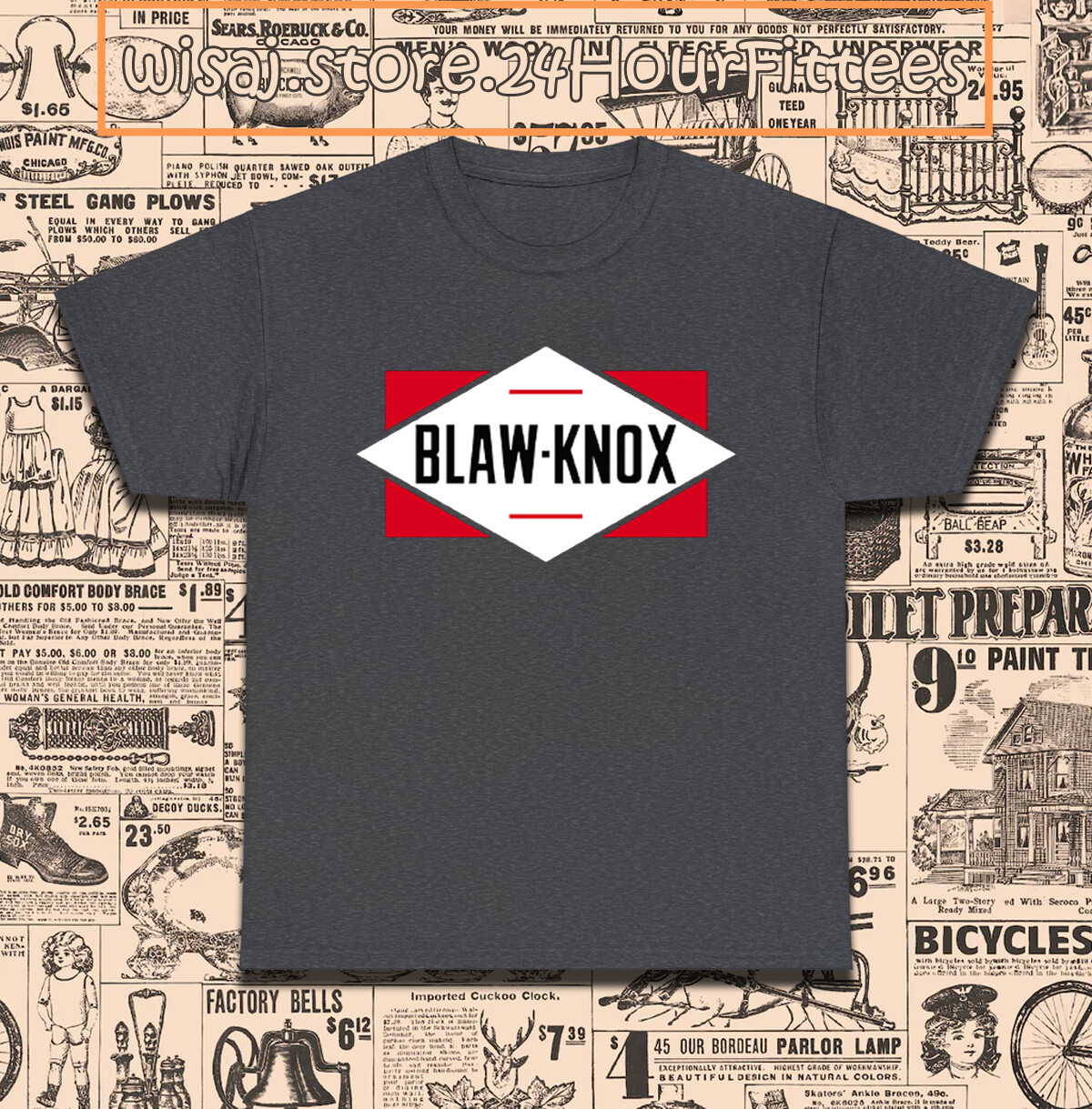 New Blaw-Knox Asphalt Pavers Logo Men’s T-Shirt American Size S-5XL T-Shirt
