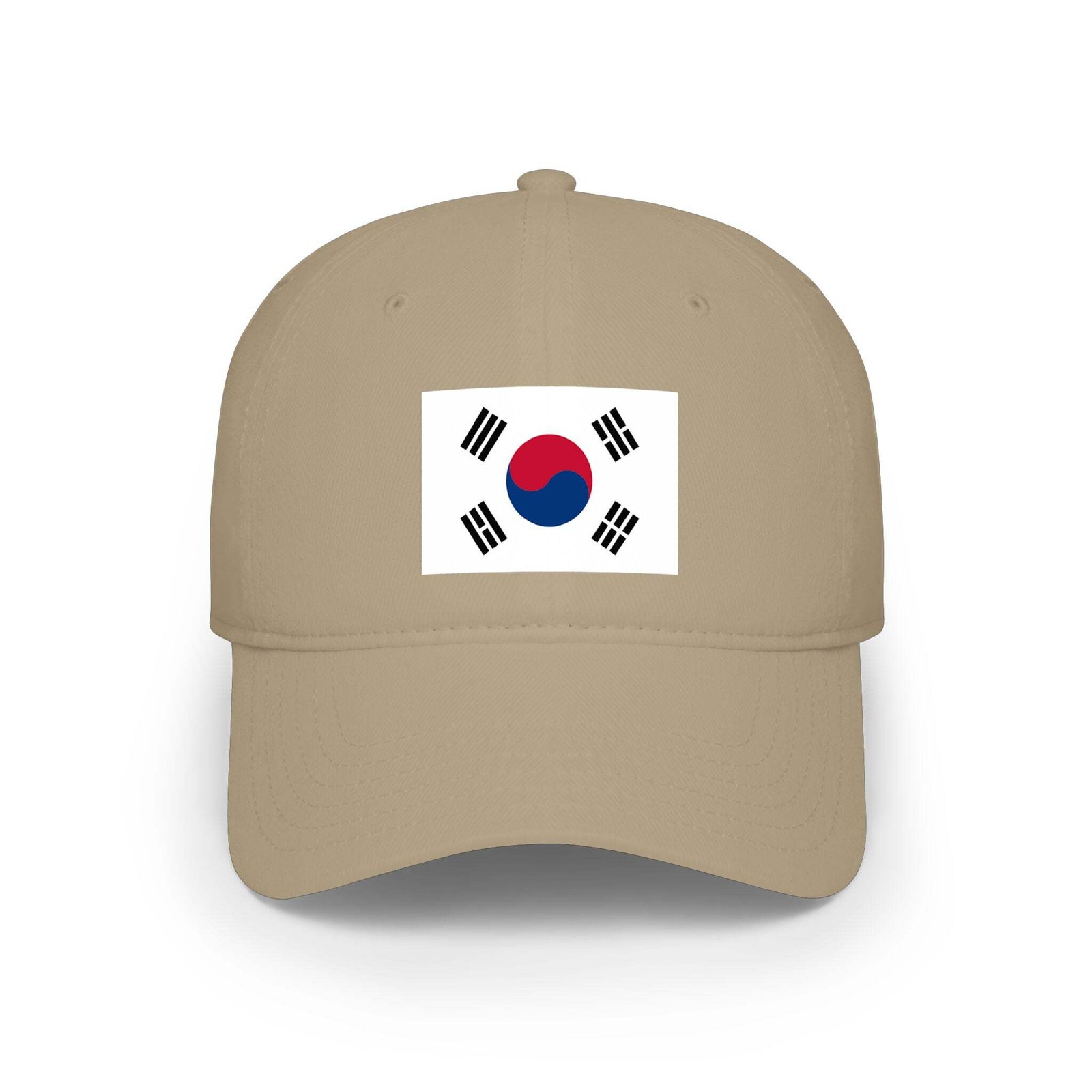 South Korea Flag Baseball Cap | Taegeukgi Korean Flag DTF Print Hat