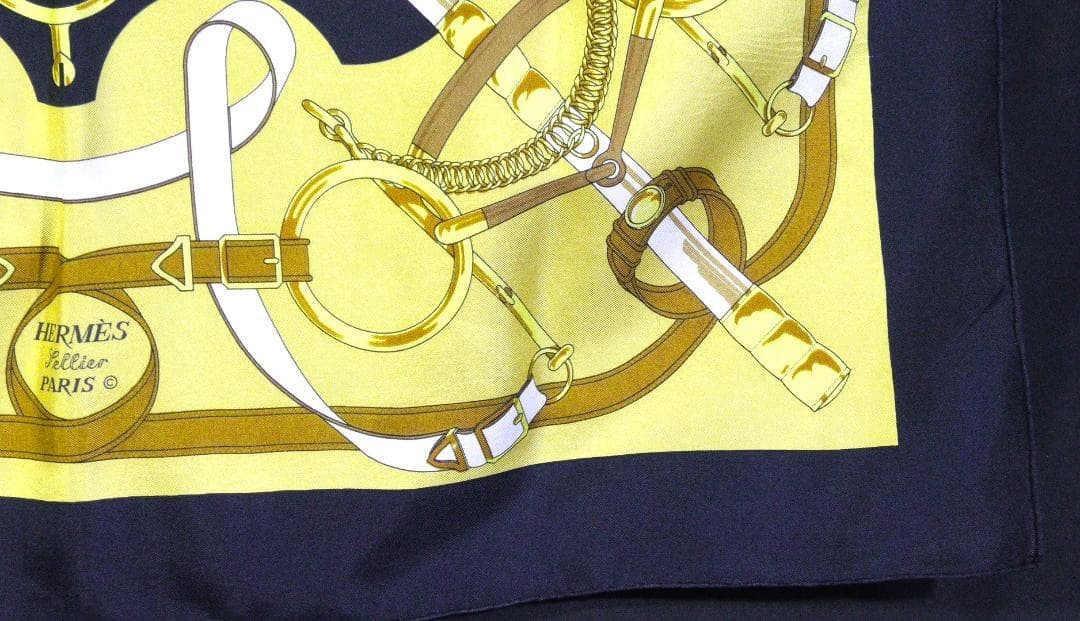 Hermes Scarf Carre 75 100% Silk 339408