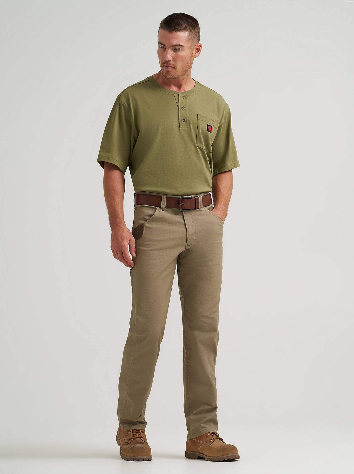 Wrangler 112375002 – RIGGS Workwear® Performance Technician Pant – Bark