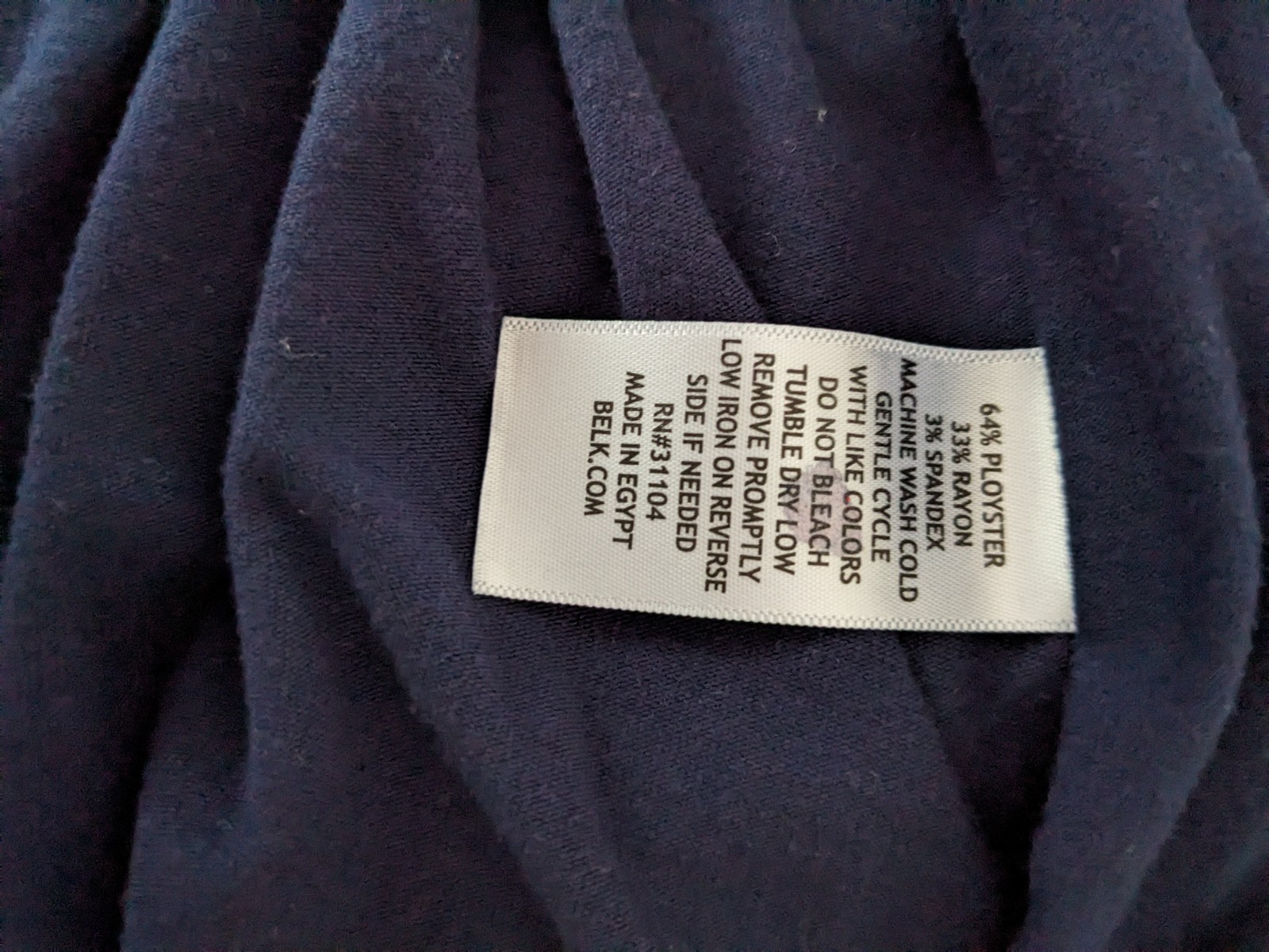 Kim Rogers Open Front Cardigan Size S Navy Blue 3/4 sleeve