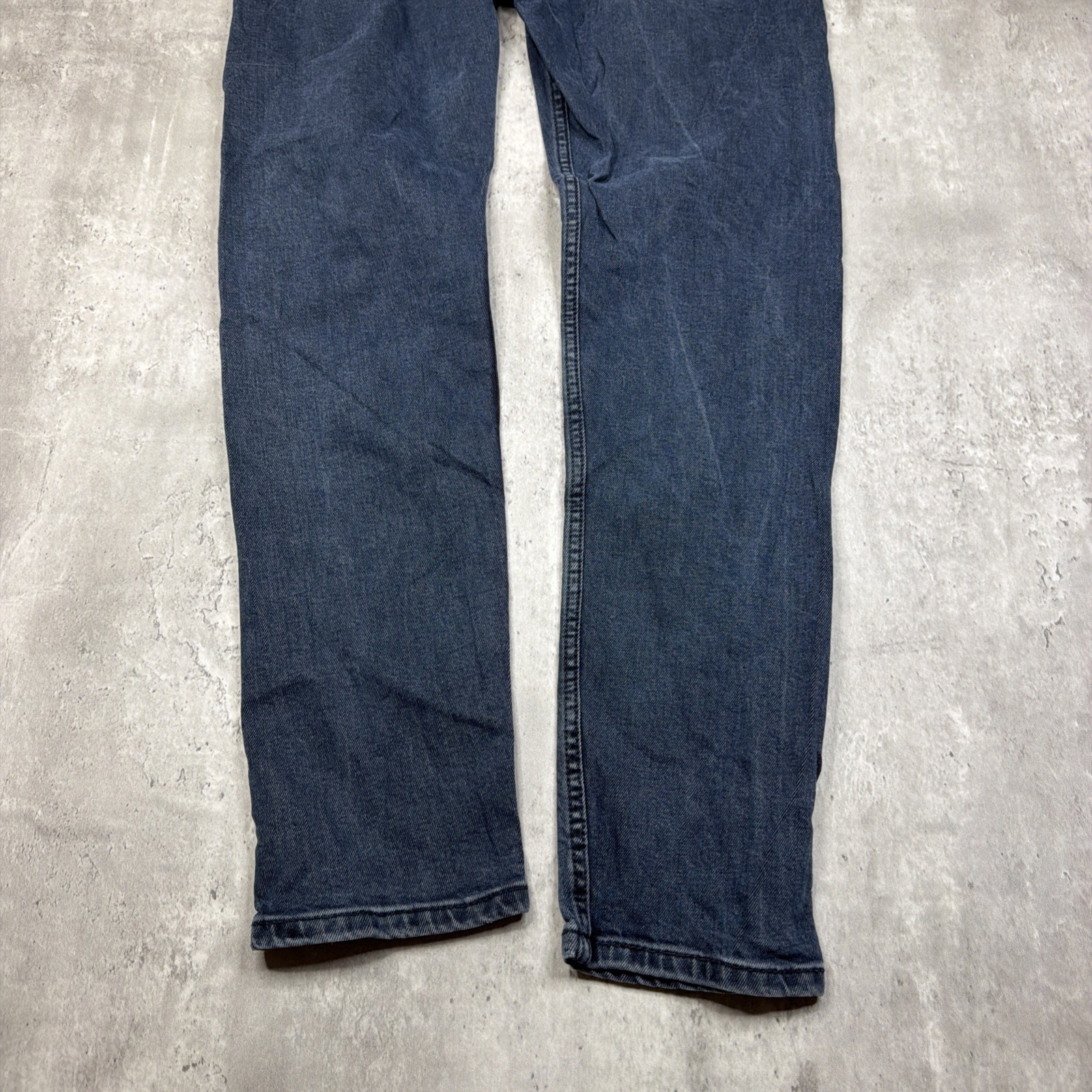 Levis 512 Jeans Men 31×30 Slim Taper Dark Wash Denim Pants Indigo Stretch USA