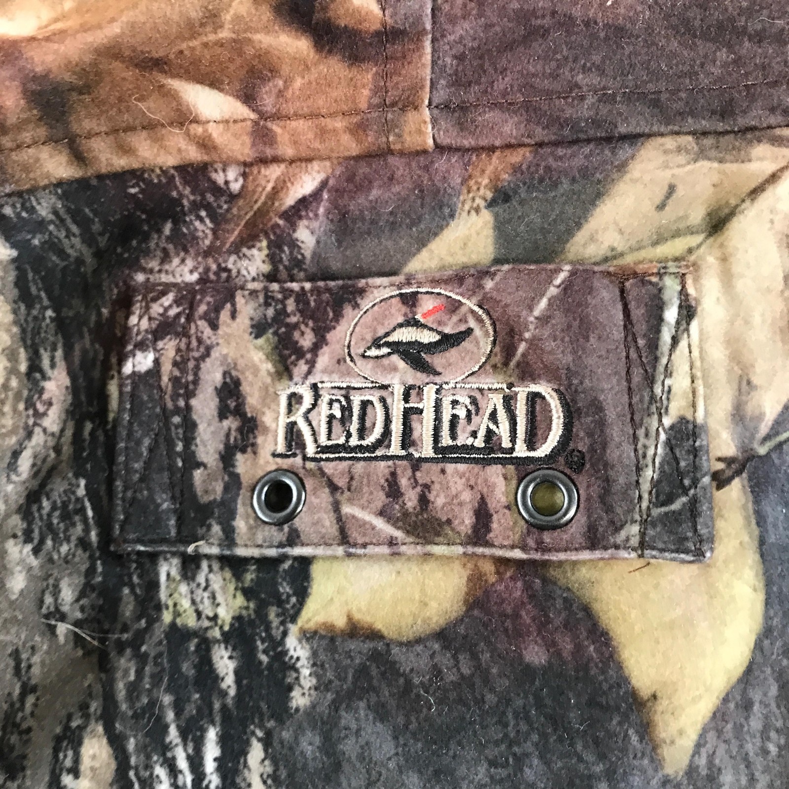 RedHead Jacket Mens XL Brown Camo Bone Dry ScentLok Waterproof Hunting Parka